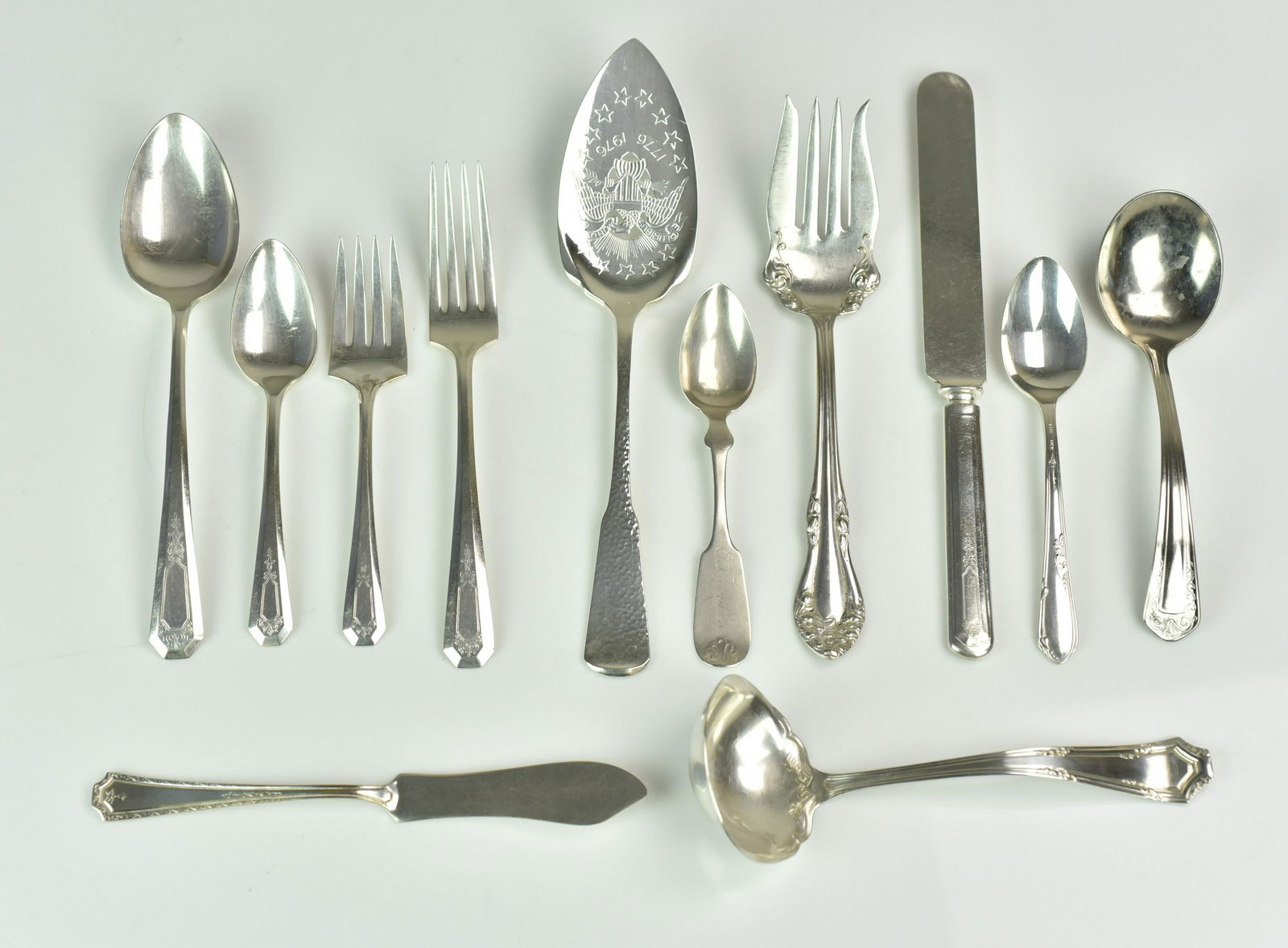 (47) Pieces of Silverplate Including William Rogers (1 of 1)