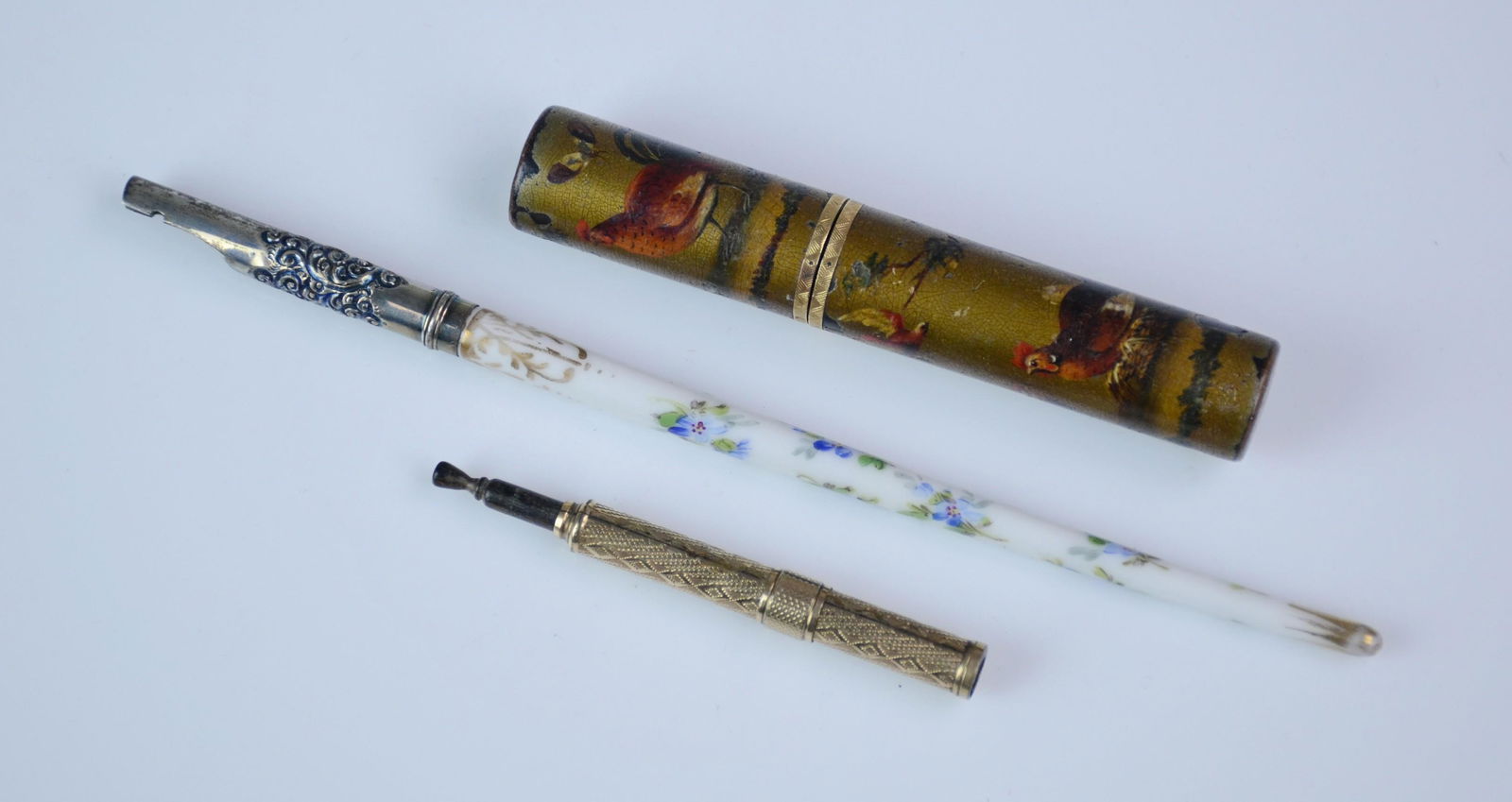 (2) Writing Instruments & Lacquer Tube (1 of 1)