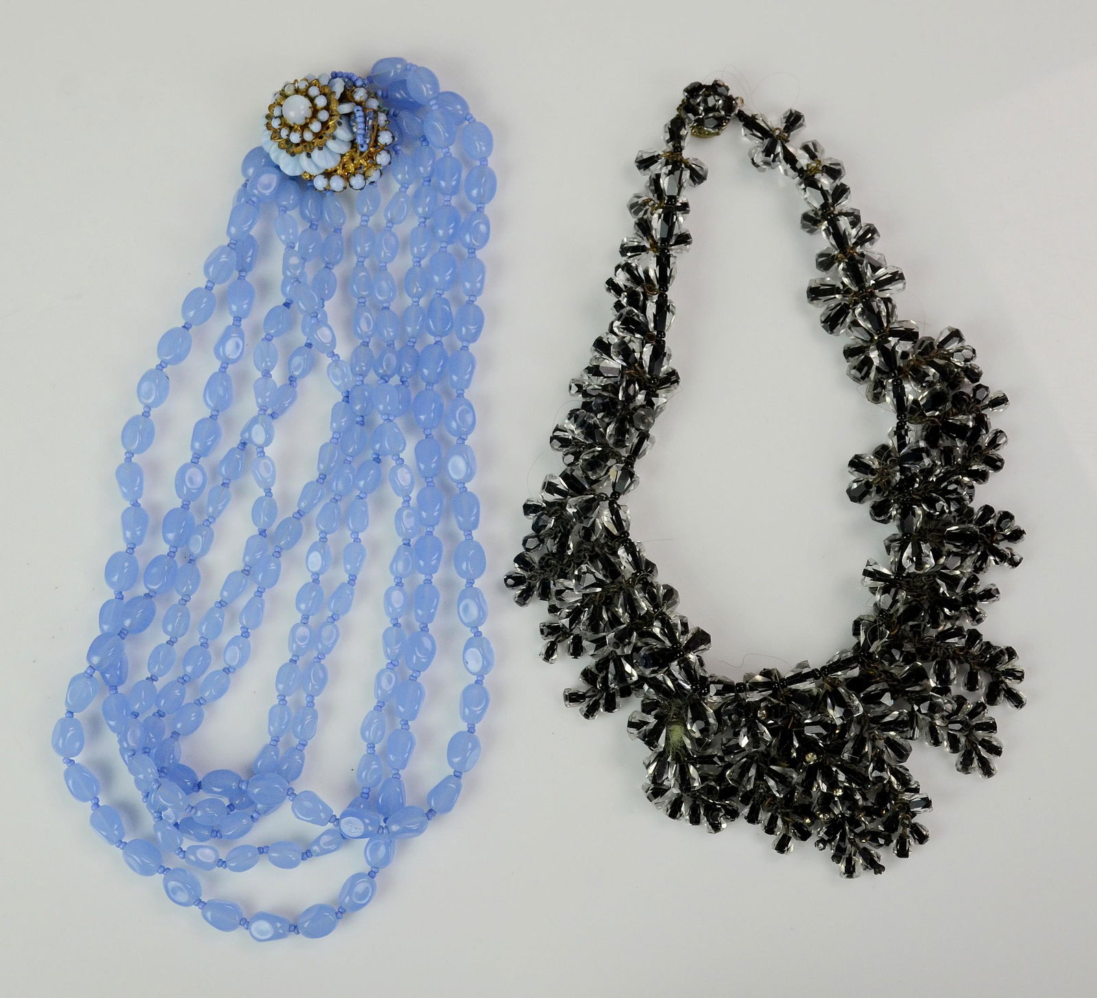 (2) Miriam Haskell necklaces (1 of 1)