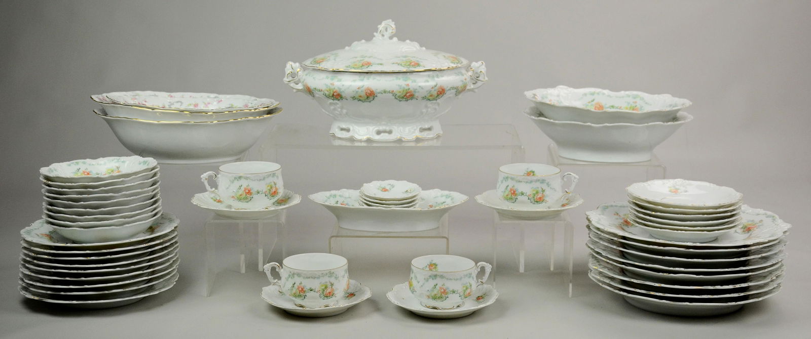 50+3 Pcs Hermann Ohme Elysee & Hutschenreuther (1 of 1)