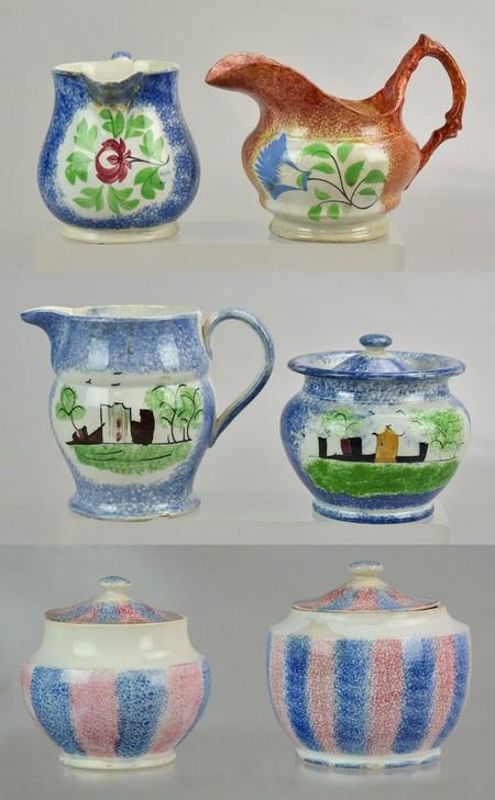 (6) pcs Spatterware (1 of 16)