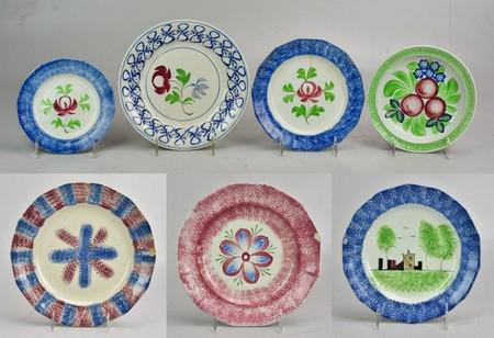 (8) pcs Spatterware (1 of 18)