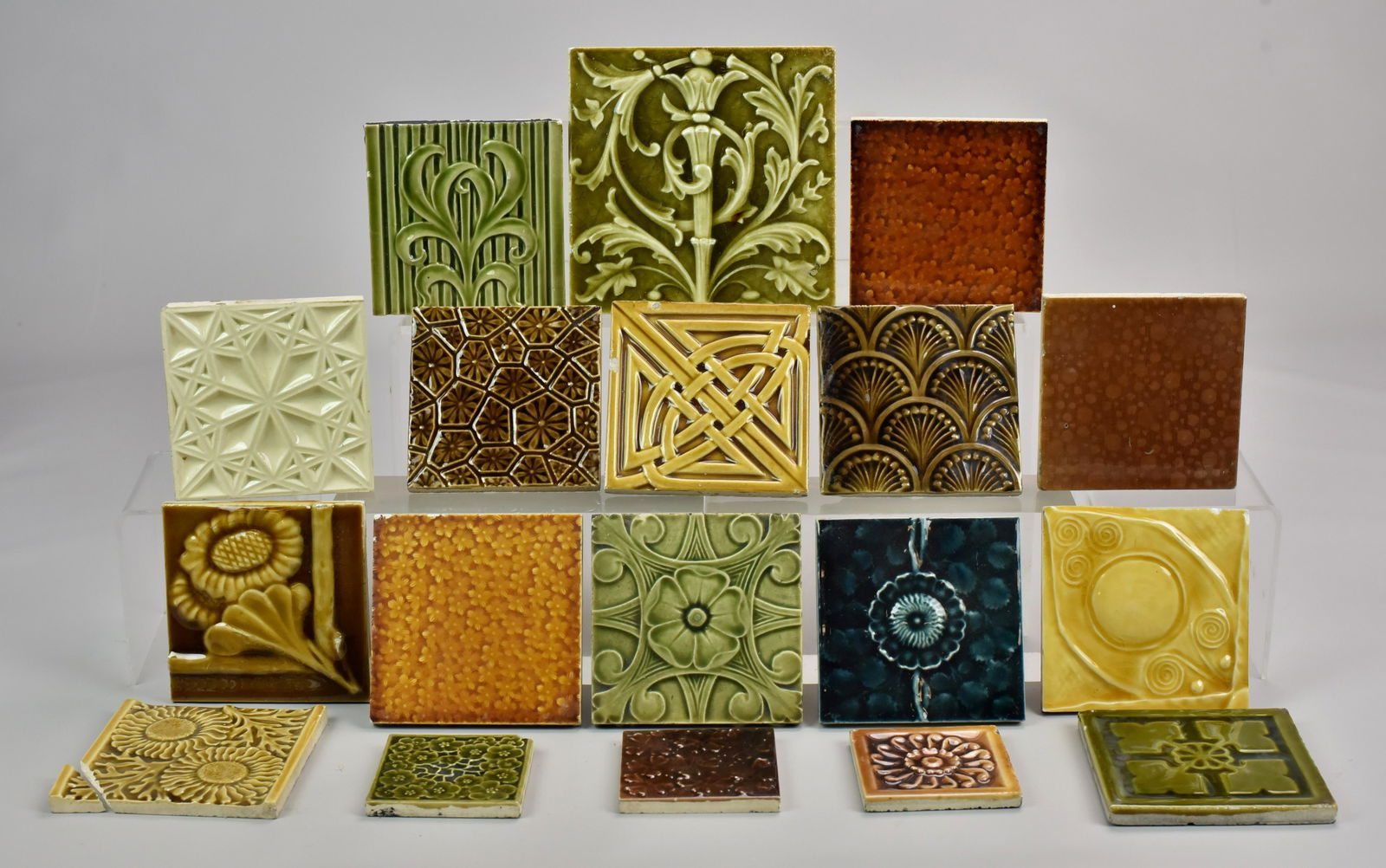 (22) J and J.G Low Tiles (1 of 4)