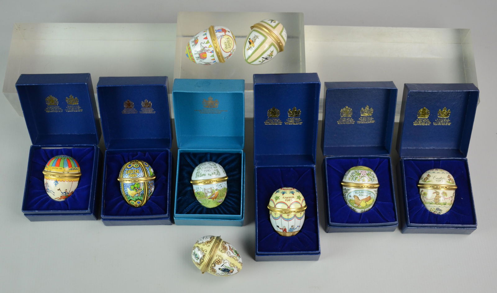 (9) Battersea Halcyon Days Easter Egg Boxes (1 of 1)