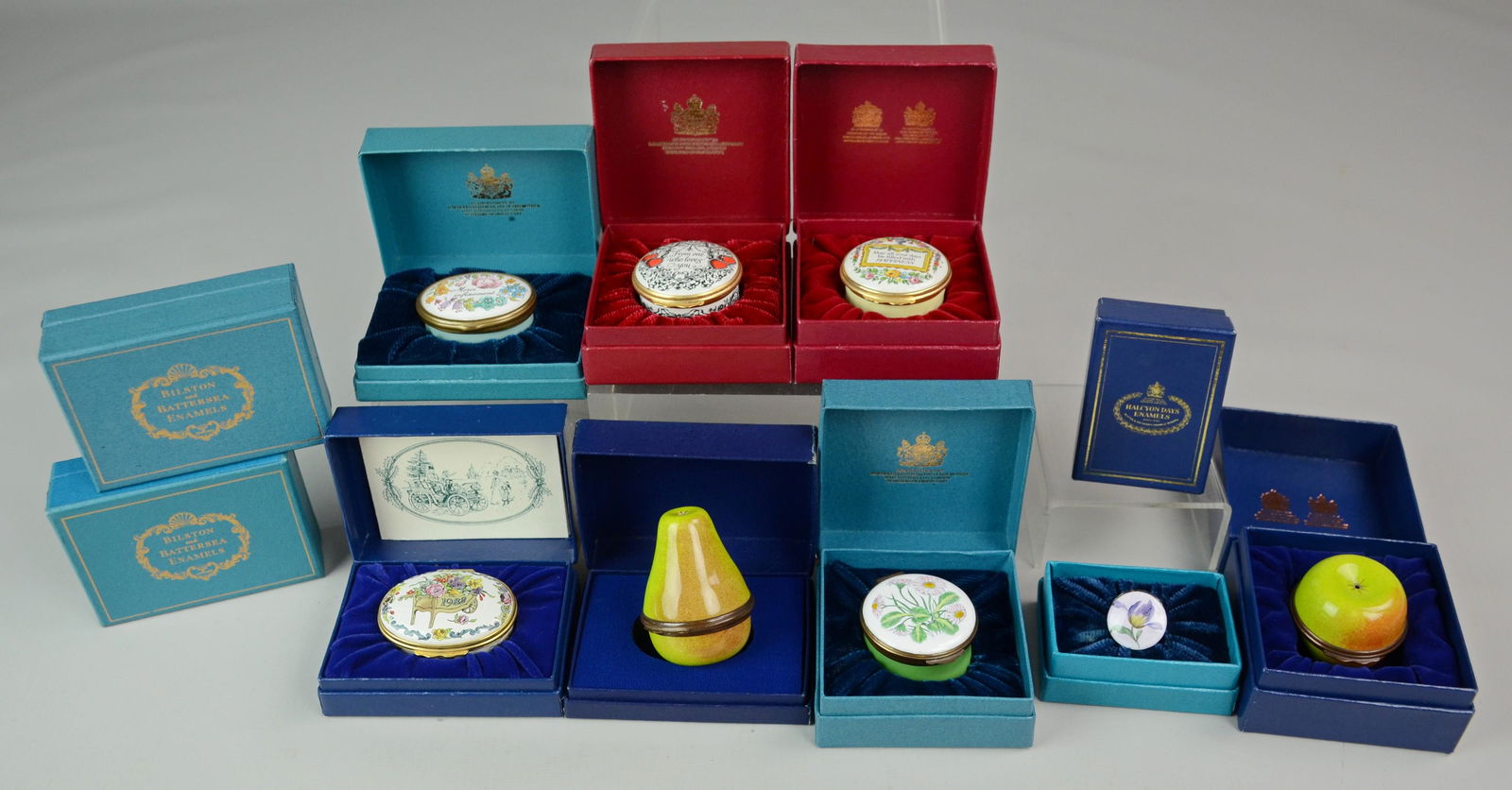 (8) Battersea Halcyon Days Boxes (1 of 1)