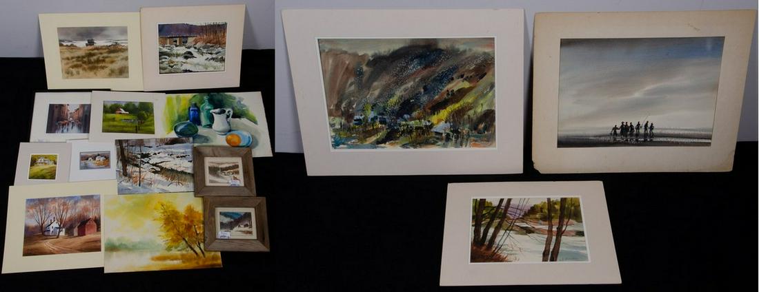 Betty Christensen (15) Prints & Watercolors (1 of 3)