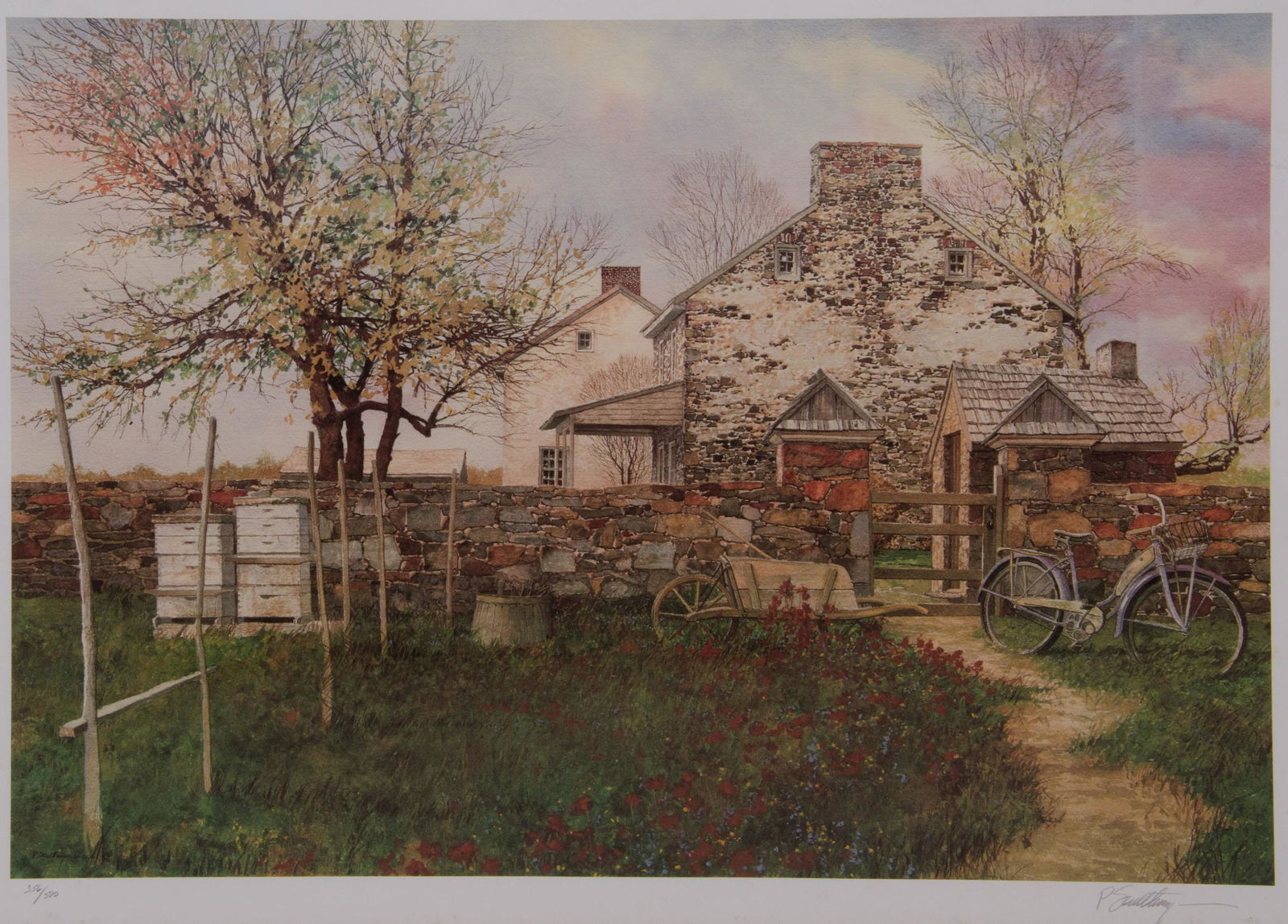 Peter Sculthorpe Lithograph "Spring Fever" (1 of 3)