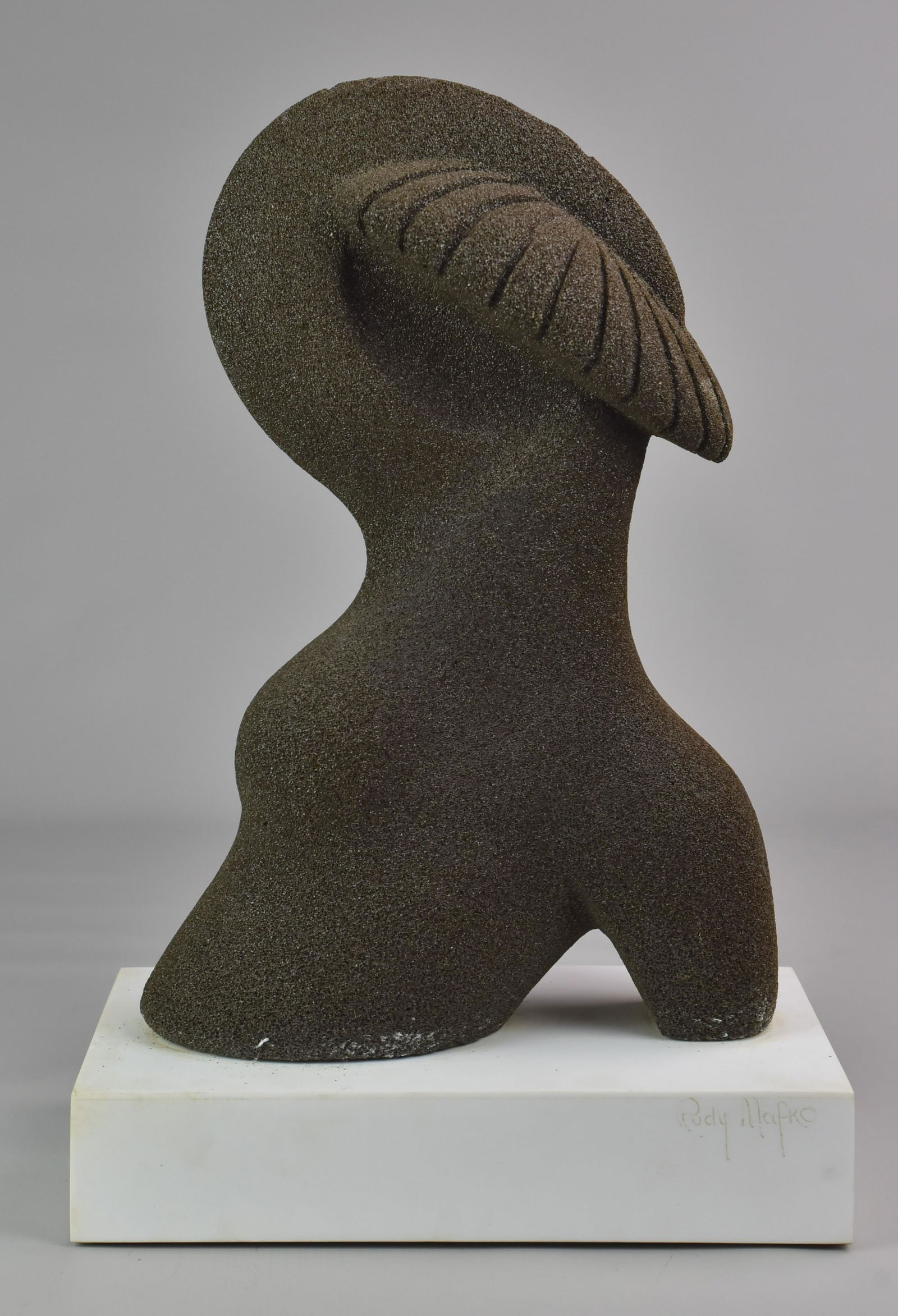 Rudy Mafko Abstract Pumice Sculpture (1 of 2)