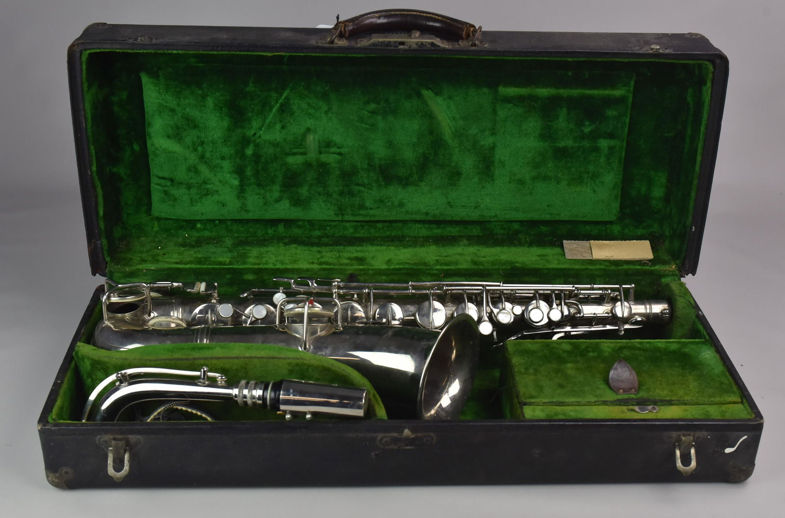 Conn Silver Alto Saxophone 1924 (1 of 9)