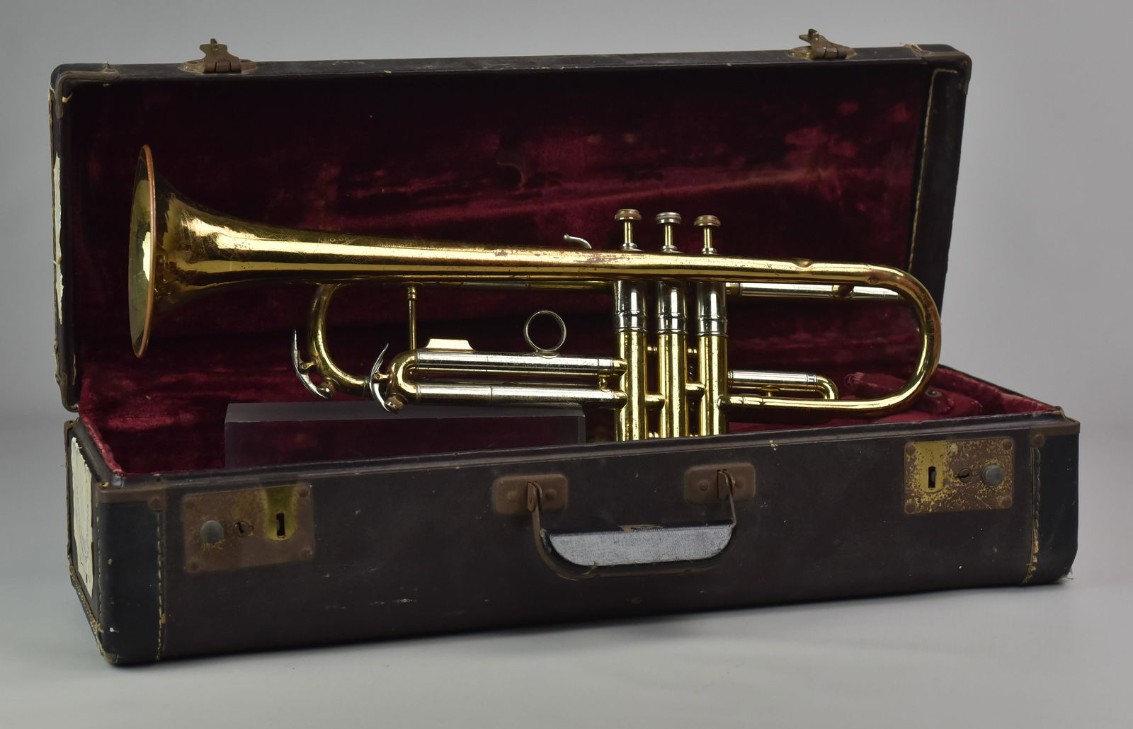 Conn Trumpet 1936 (1 of 1)