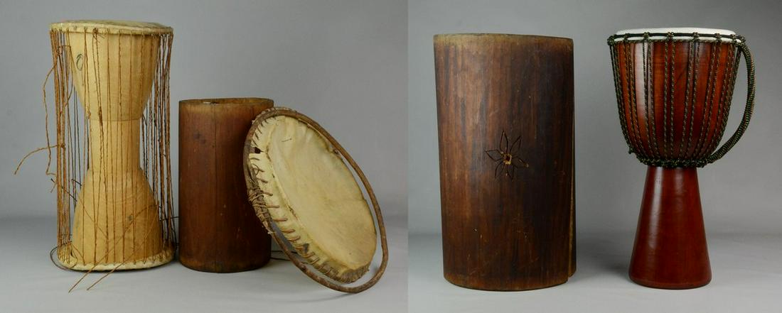 (4) African Drums (1 of 3)
