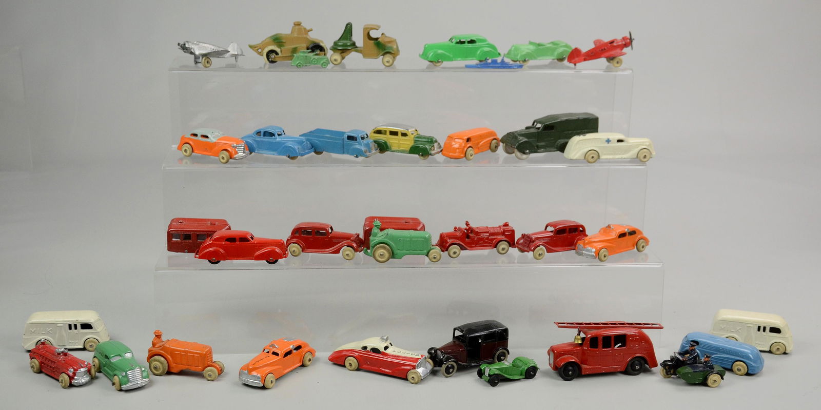 (35) Cast Metal Vehicles (1 of 1)