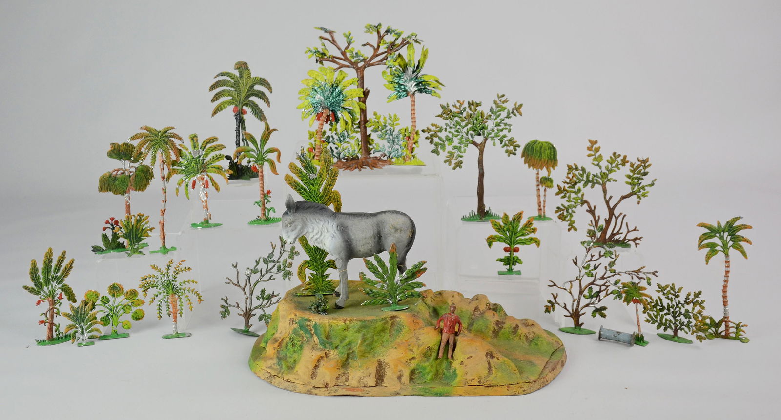 (15)+ Painted Metal Tree Miniatures (1 of 1)