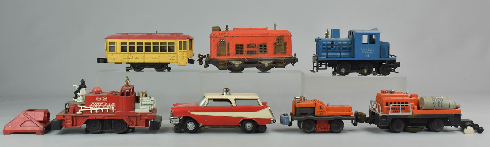 (7) Lionel Pieces (1 of 1)