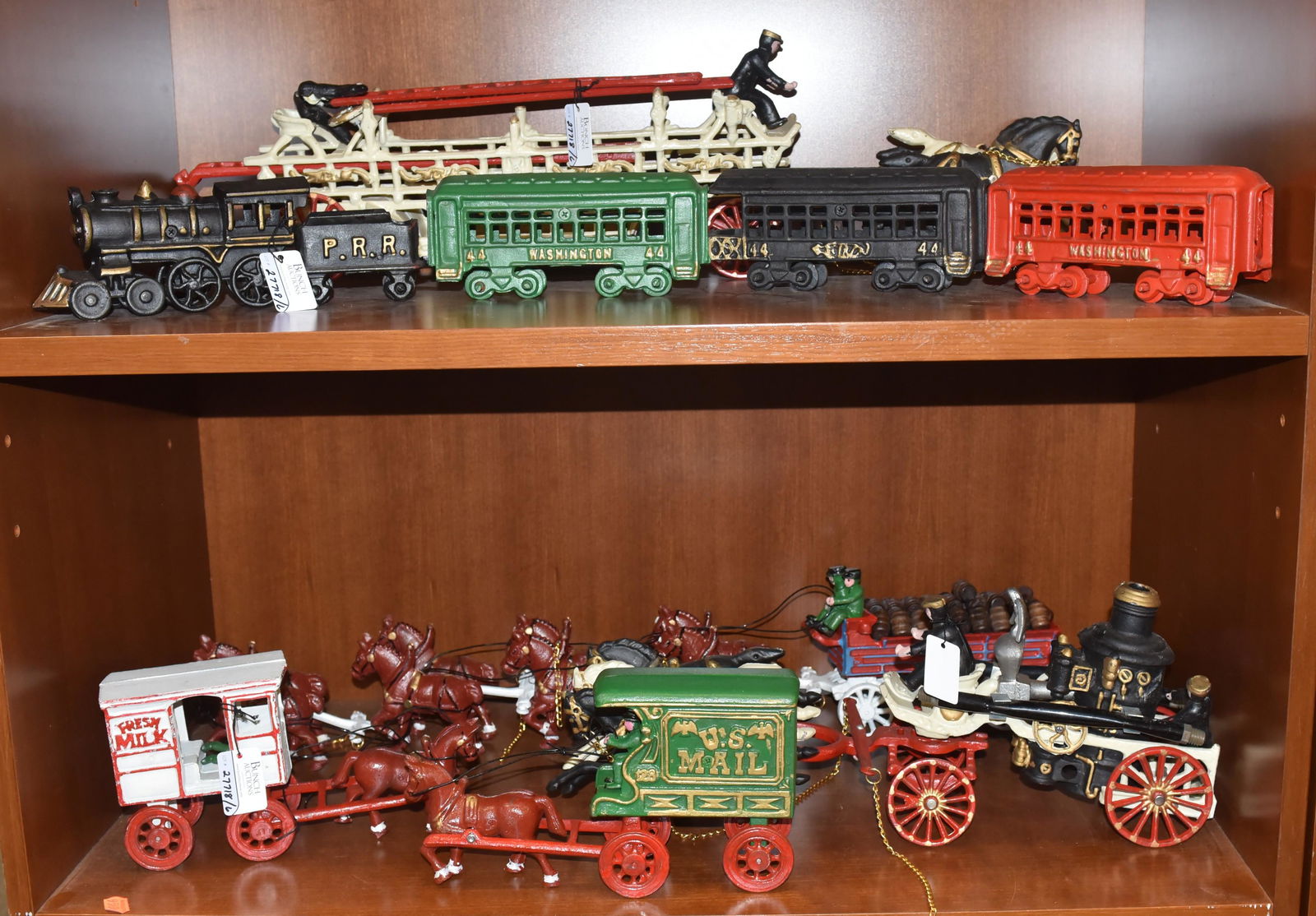 (6) Cast Iron Reproduction Vehicles (1 of 1)