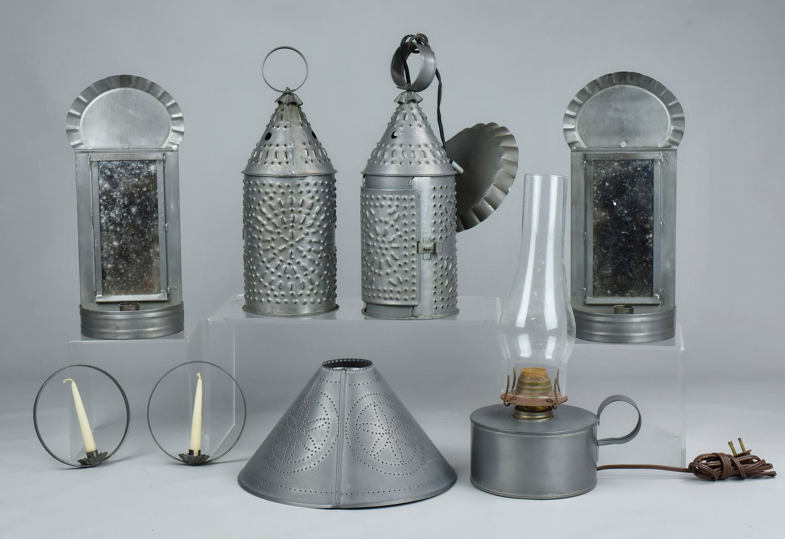 Tin Candle Holders (1 of 1)