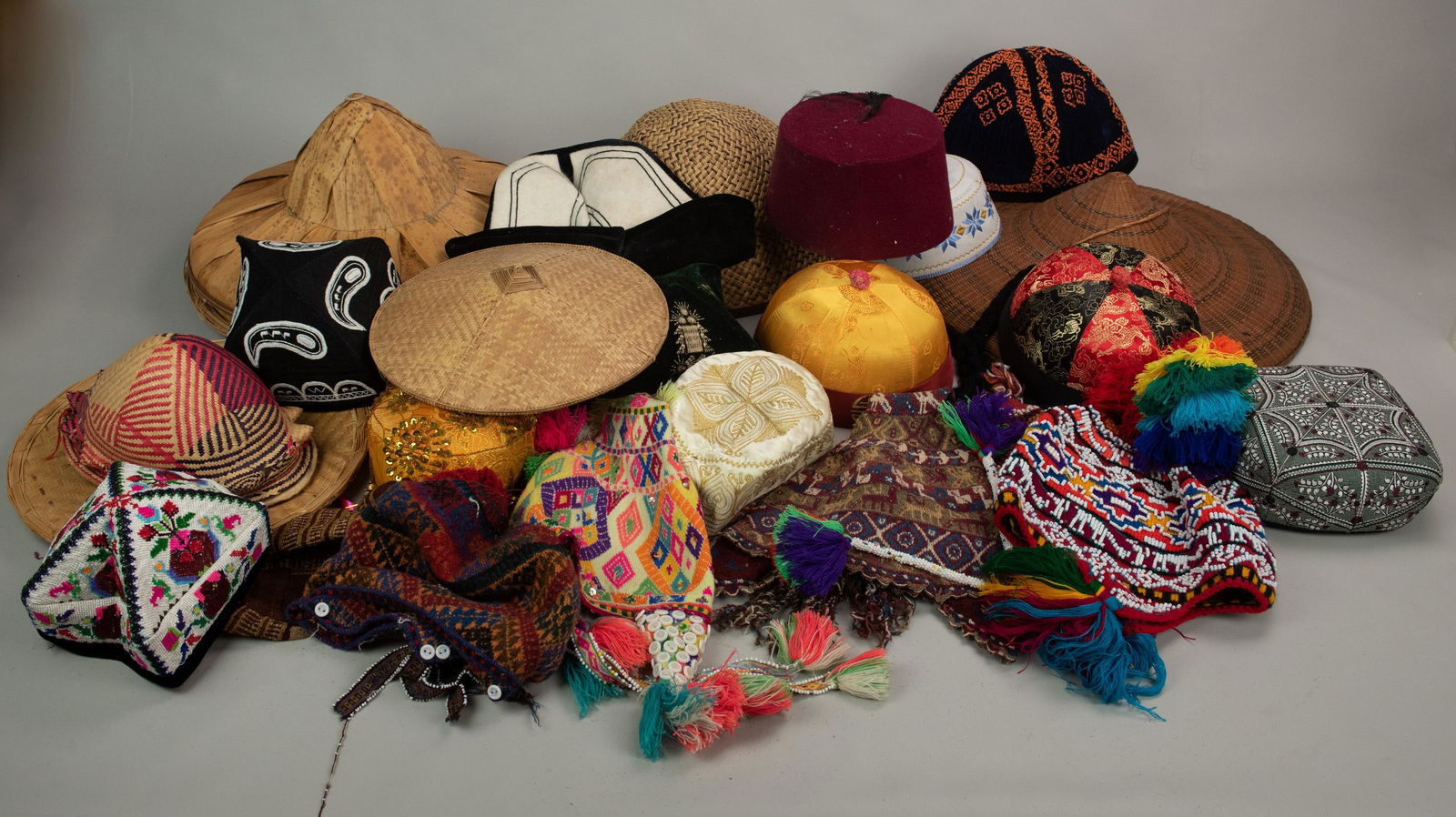 (15)+ Ethnic Hats (1 of 1)