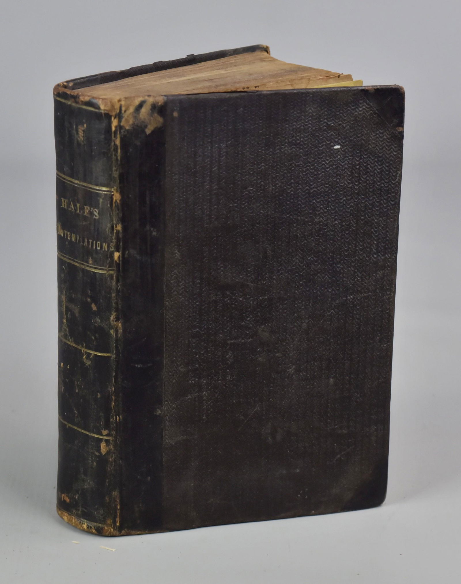 Sir Matthew Hale "Contemplations" 1711 (1 of 2)