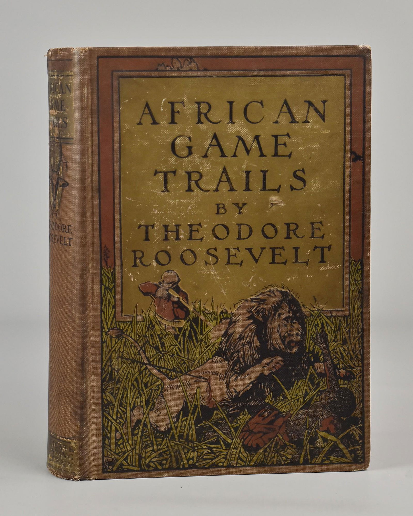 Theodore Roosevelt "African Game Trails" 1910 Dec 03, 2019 William