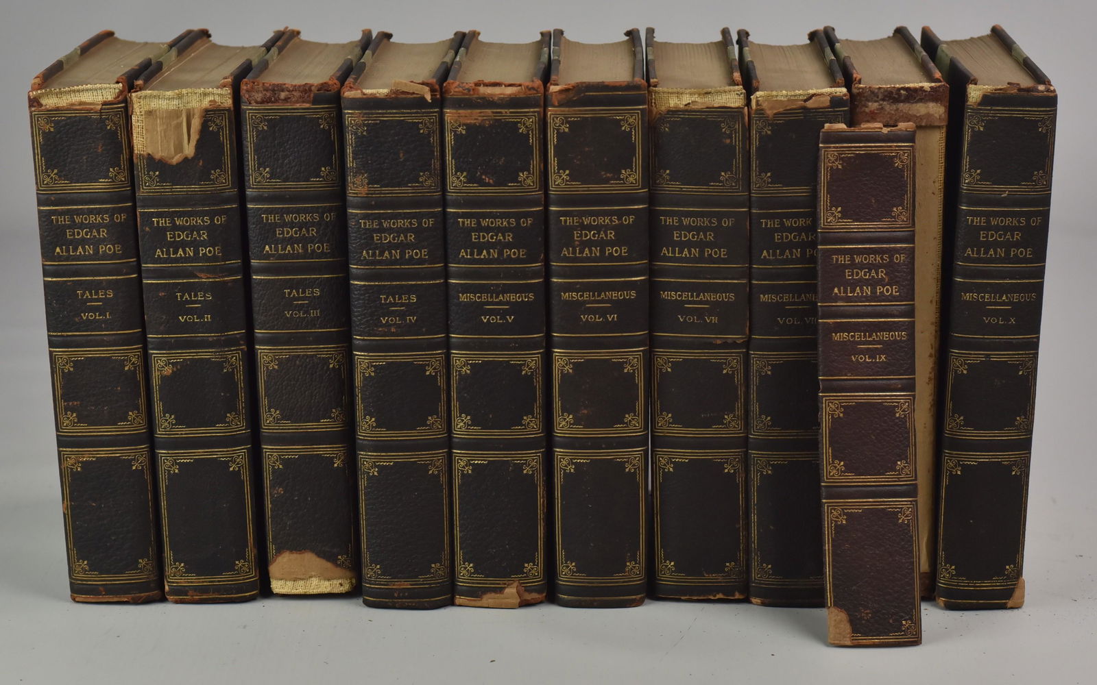 Edgar Allen Poe, Edition De Luxe - Chesterfield 10 (1 of 1)