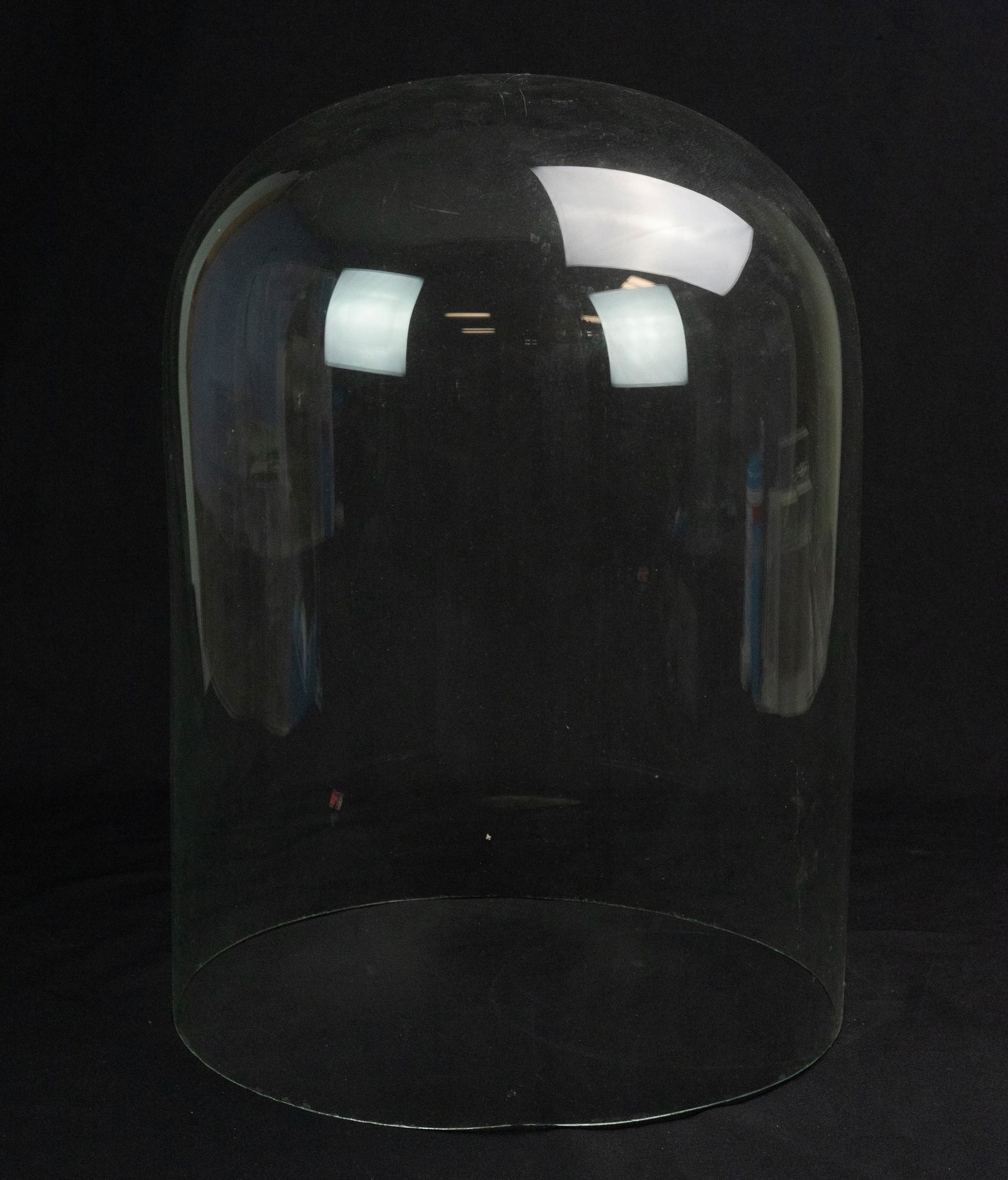 (1) Large Glass Dome (1 of 1)