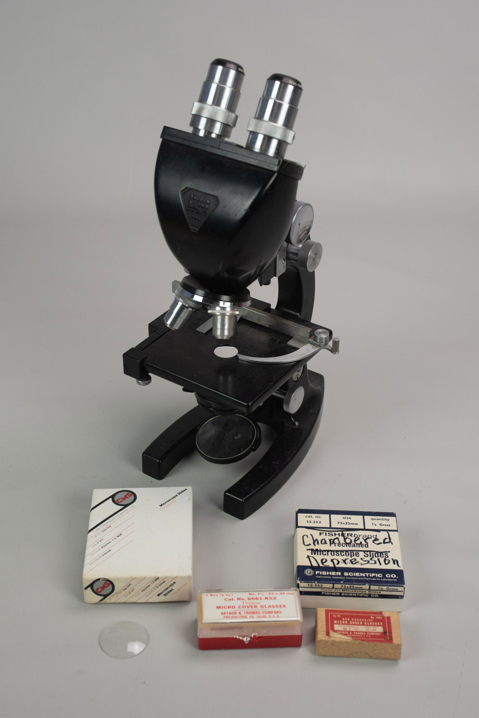 Bausch and Lomb Microscope (1 of 1)