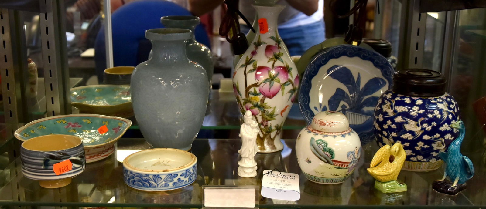 (11) Pcs. Asian porcelain (1 of 1)