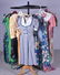 Vintage DVF and Printed Dress Grouping