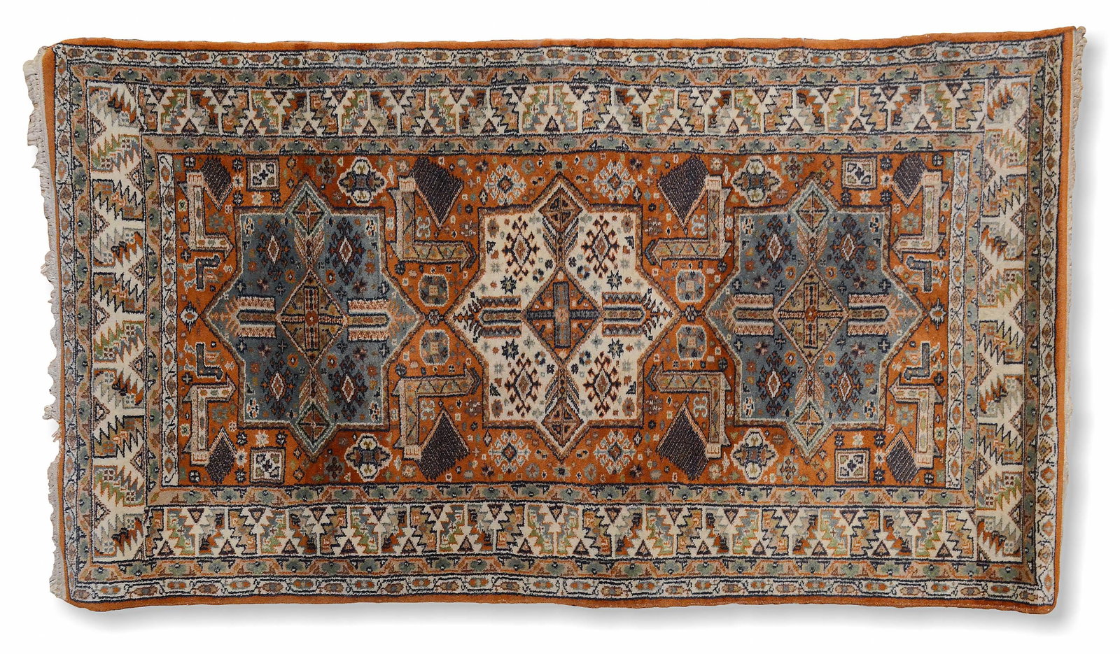2'11" x 5'4" Turkish throw rug: 2'11" x 5'4" Turkish throw rug