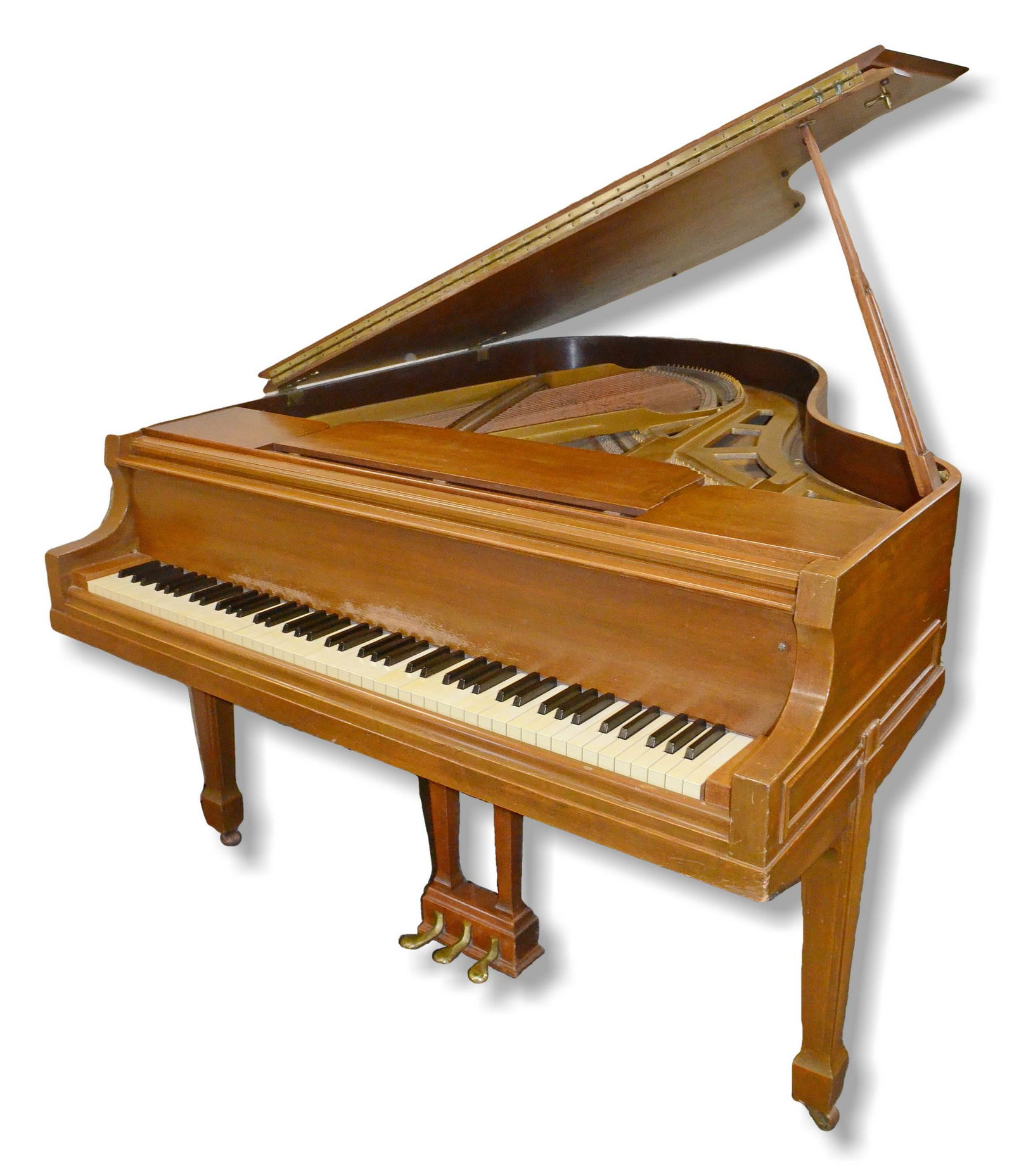 Story and sale clark grand piano