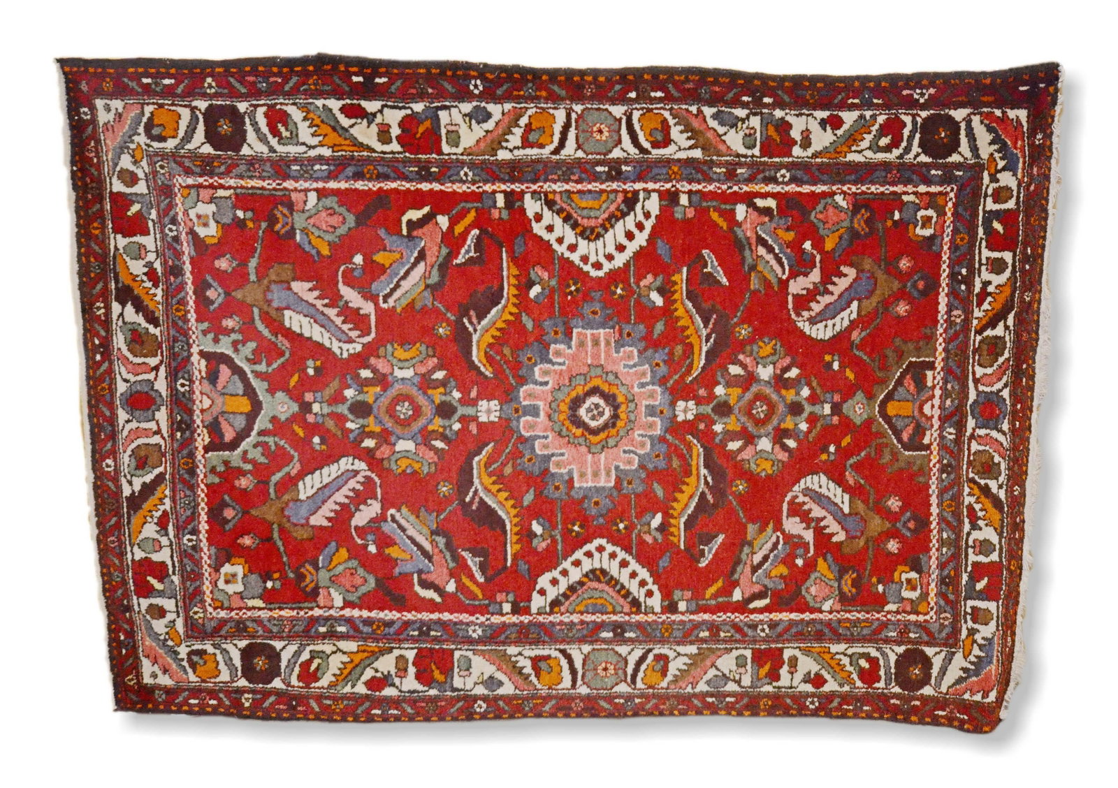 4'7" x 6'7" Turkish throw rug: 4'7" x 6'7" Turkish throw rug