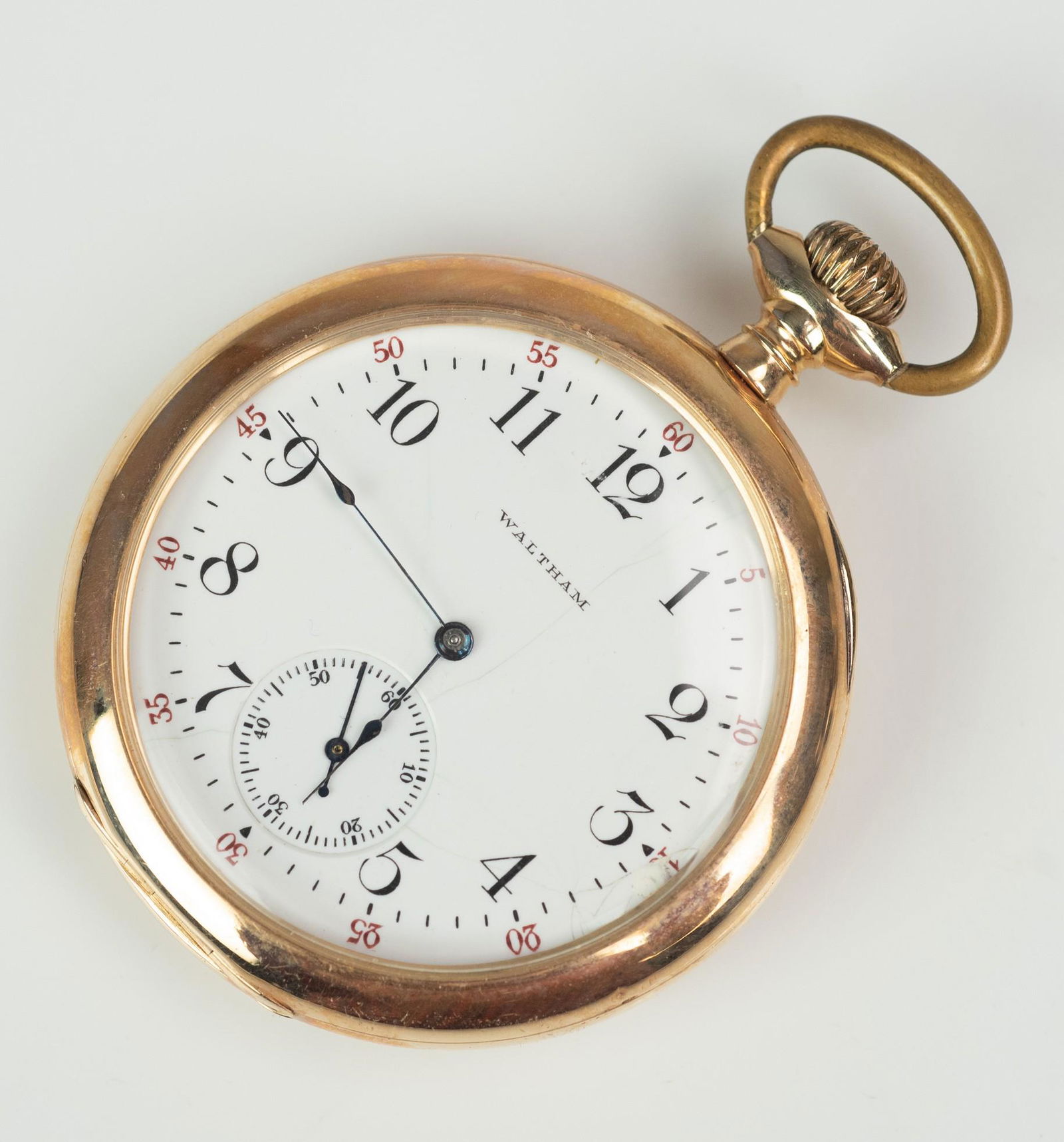 14K Gold Waltham Pocket Watch Mar 17, 2020 William Bunch Auctions