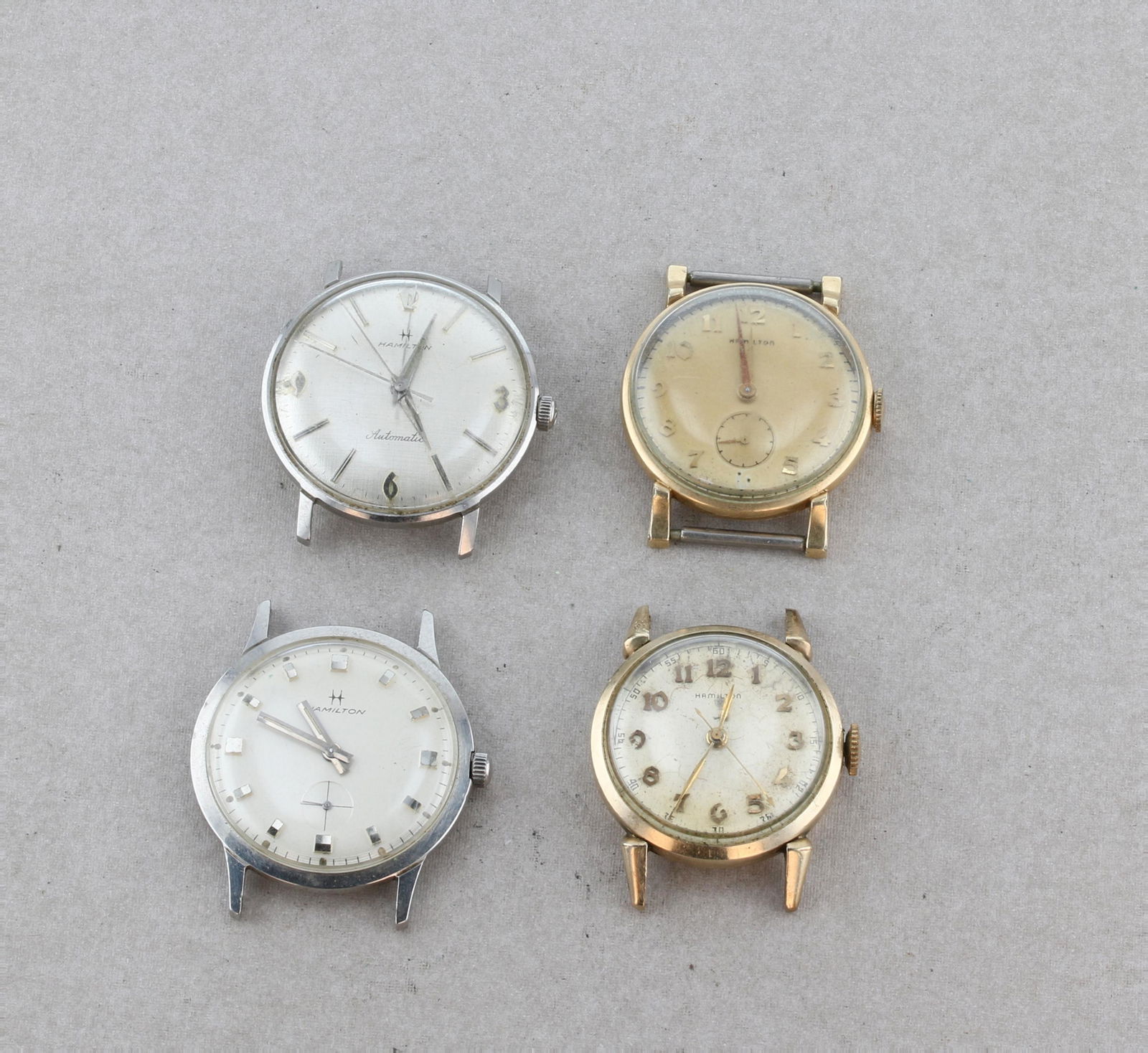 Vintage Hamilton Wrist Watches (1 of 1)