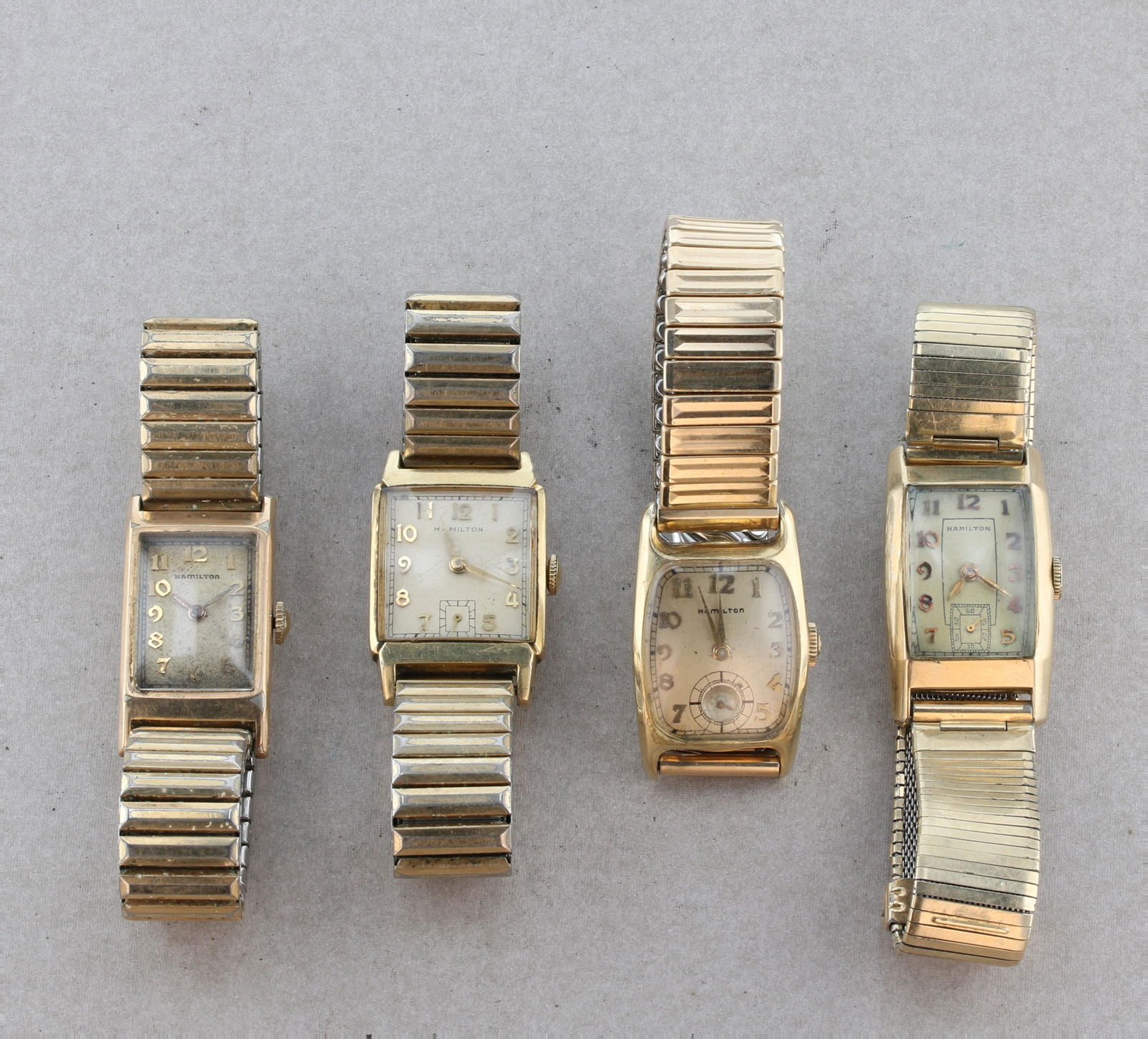 Vintage Hamilton Wrist Watches (1 of 1)