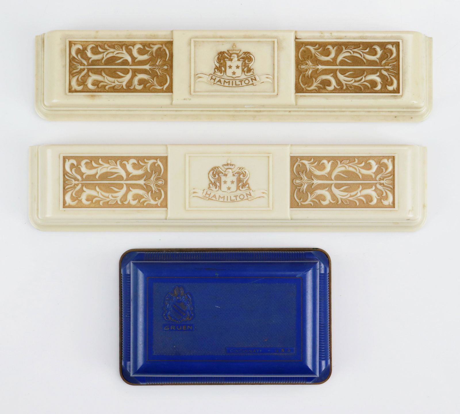 Vintage Celluloid Watch Gift Cases (1 of 1)