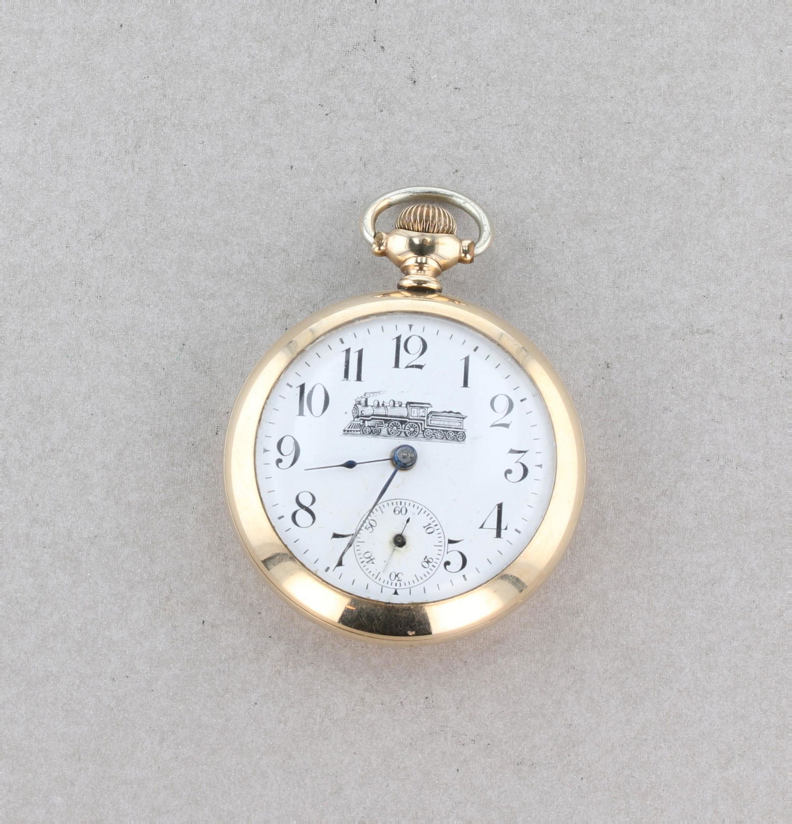 Bunn Special Pocket illinois Pocket Watch (1 of 2)