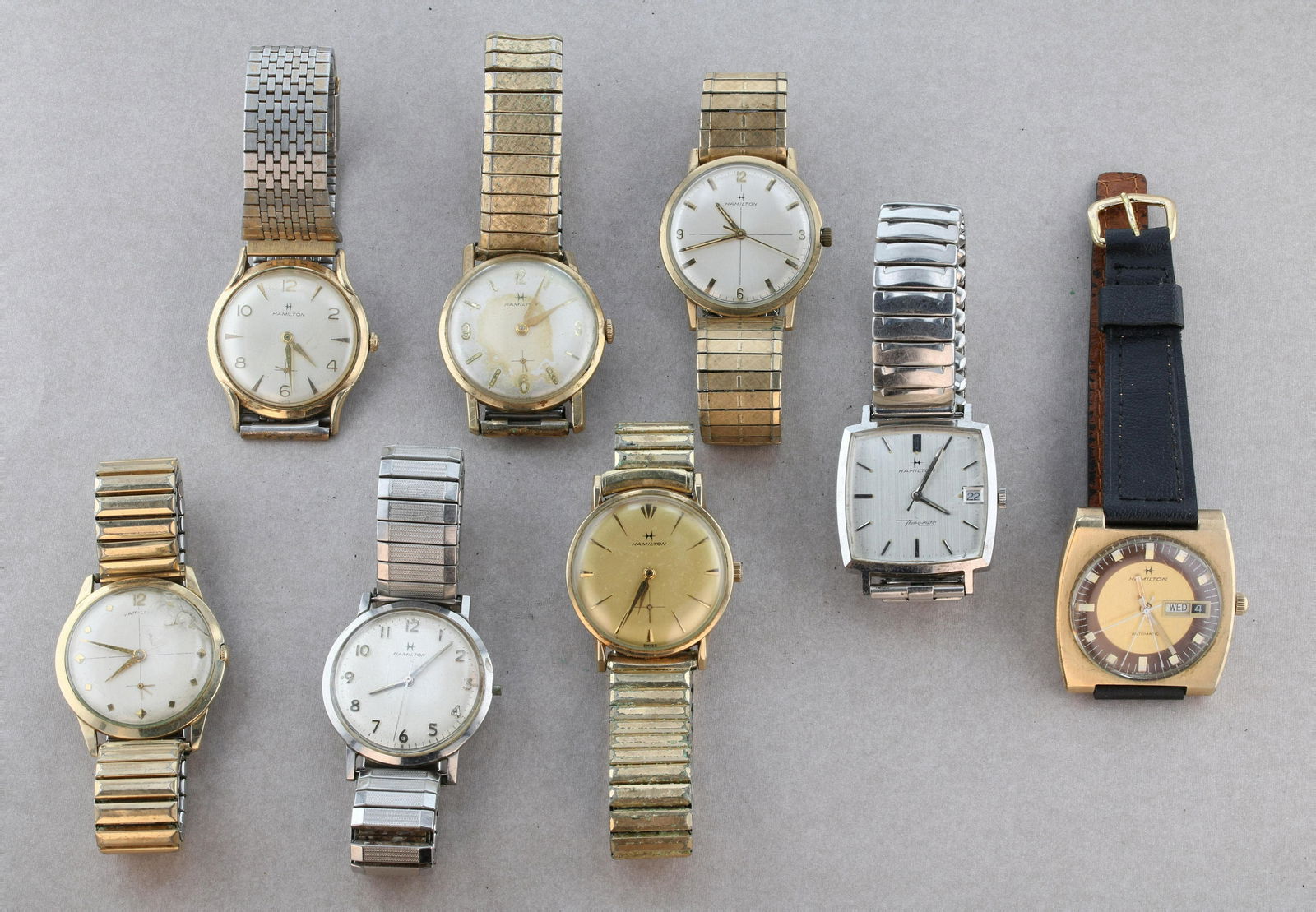 Hamilton Vintage 50's-60's Watches (1 of 1)