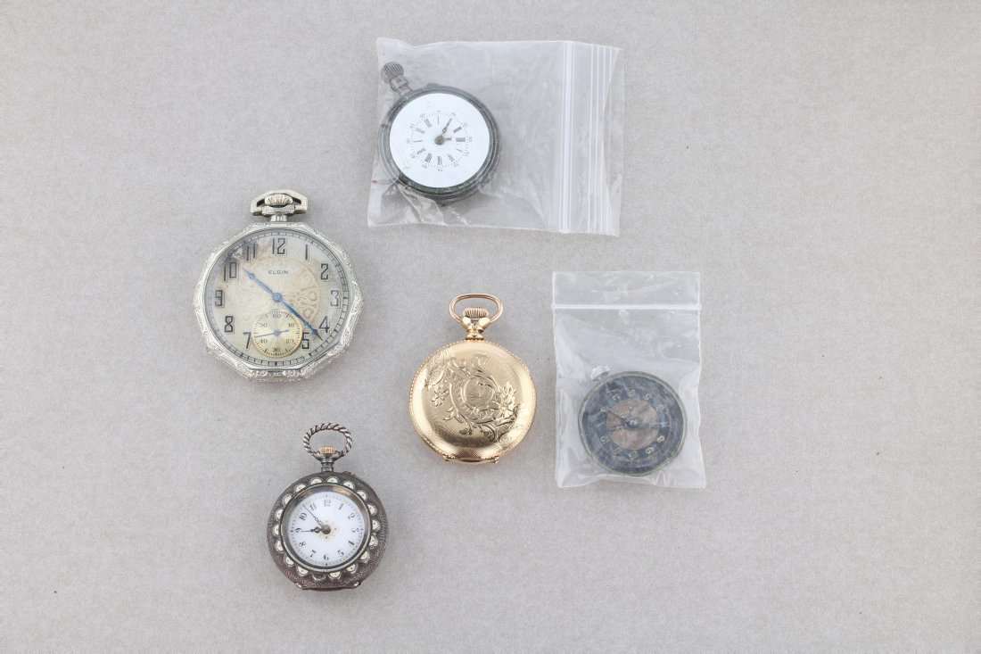 Vintage Pocket watch Lot (1 of 2)