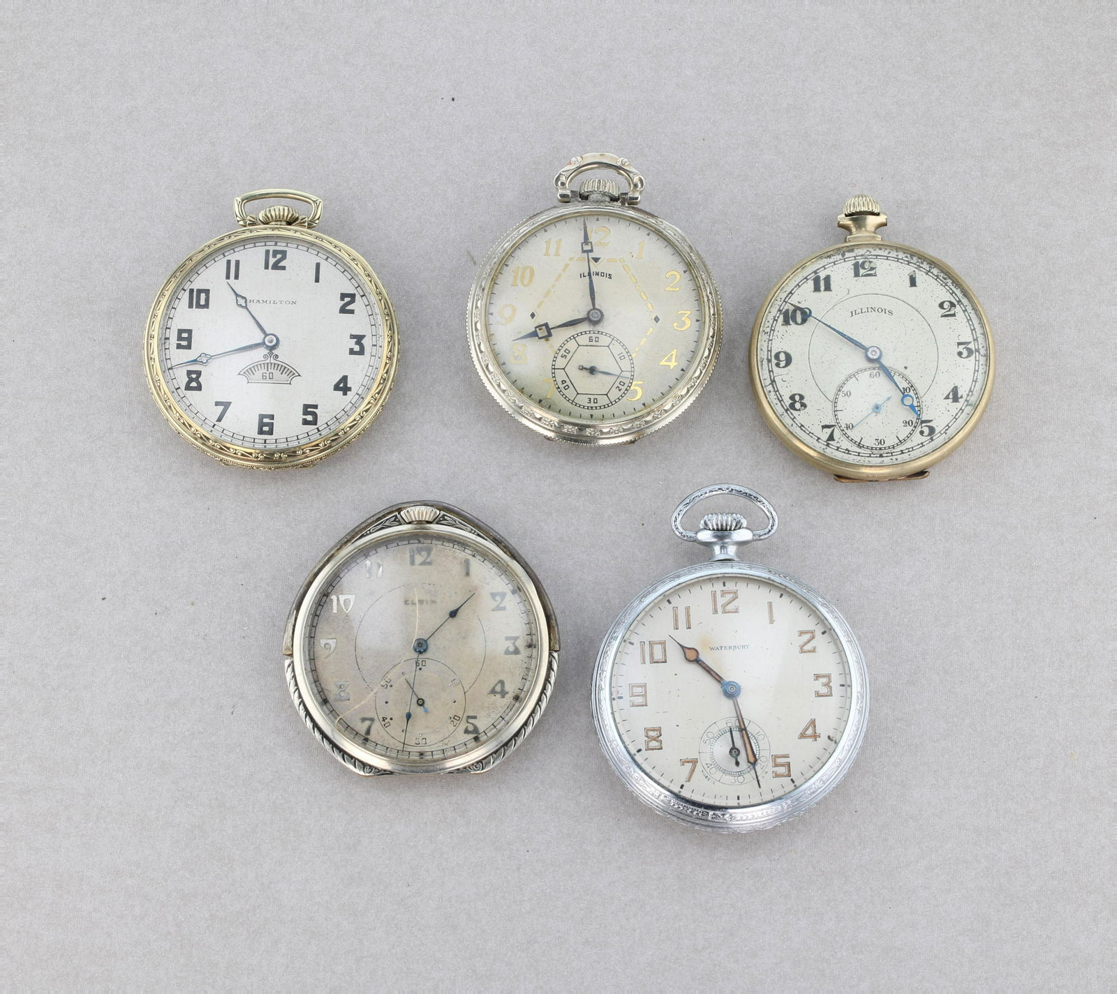 Art Deco Pocket Watches (1 of 1)