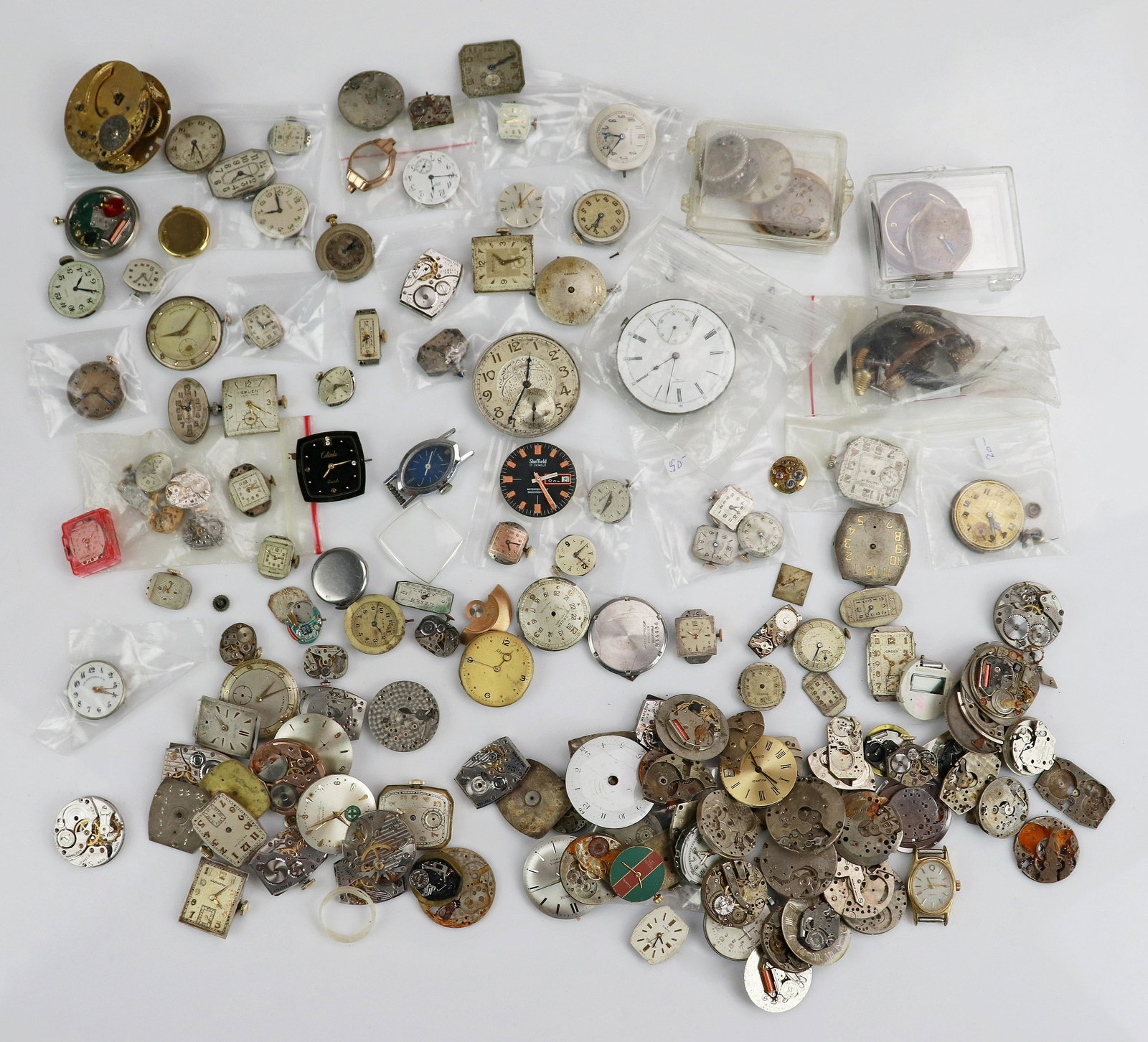 Vintage Movements Parts (1 of 1)