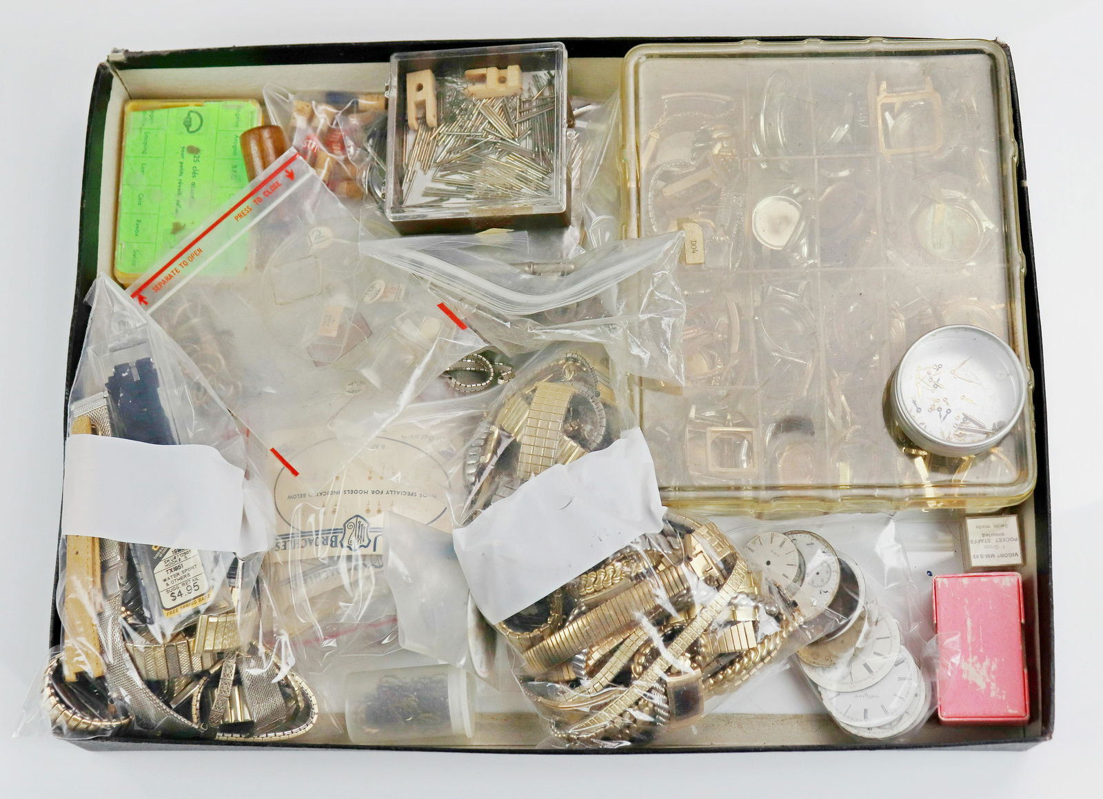 Large Lot of Watch Parts (1 of 1)