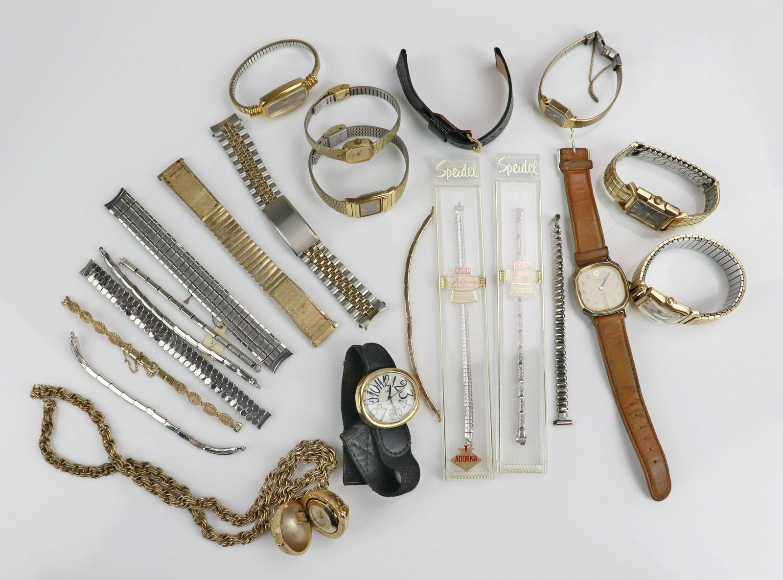 Wrist watches and Watch Bands (1 of 1)