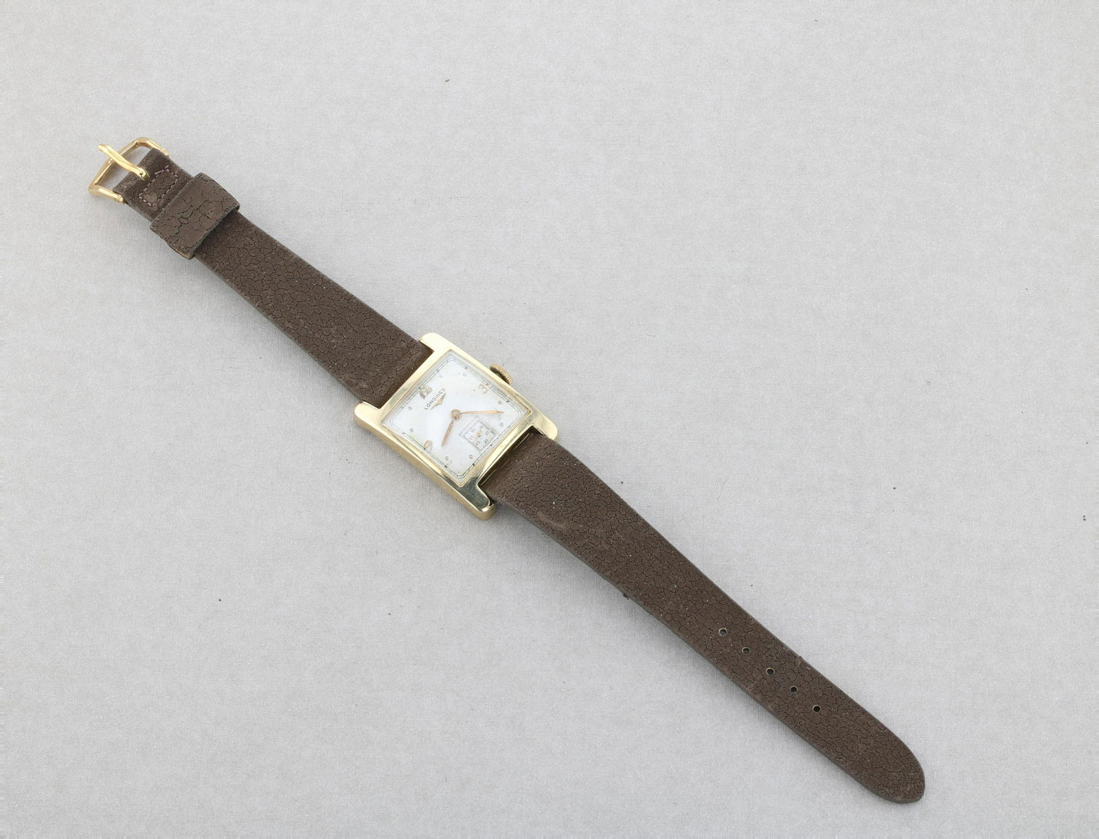 14K Hamilton Wrist Watch (1 of 2)