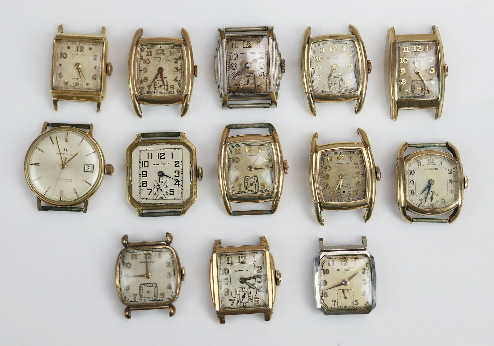 Vintage Hamilton Wrist Watches (1 of 1)