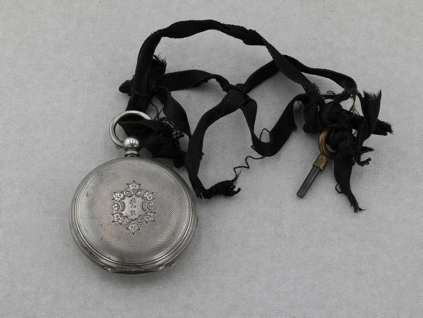 Pateck & Co, Geneve HC silver pocket watch (1 of 4)