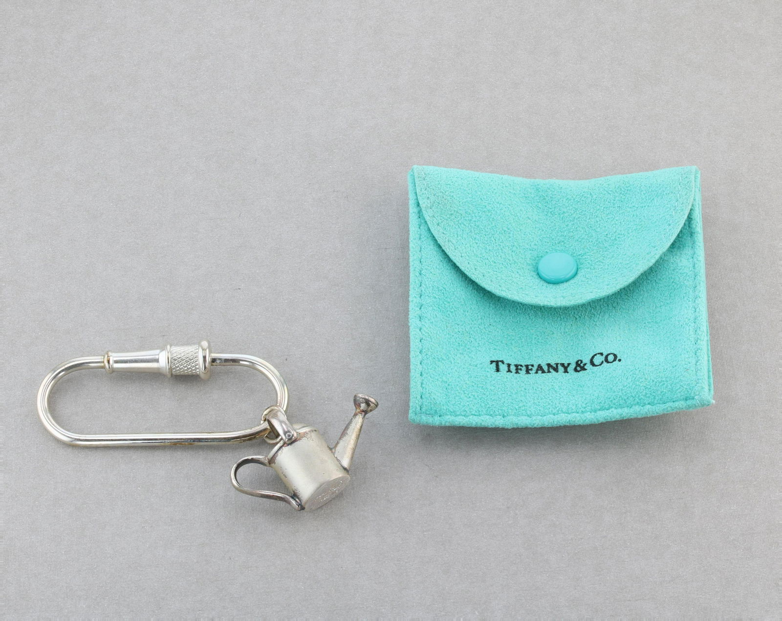 Tiffany & CO. Sterling Silver Key Chain (1 of 3)