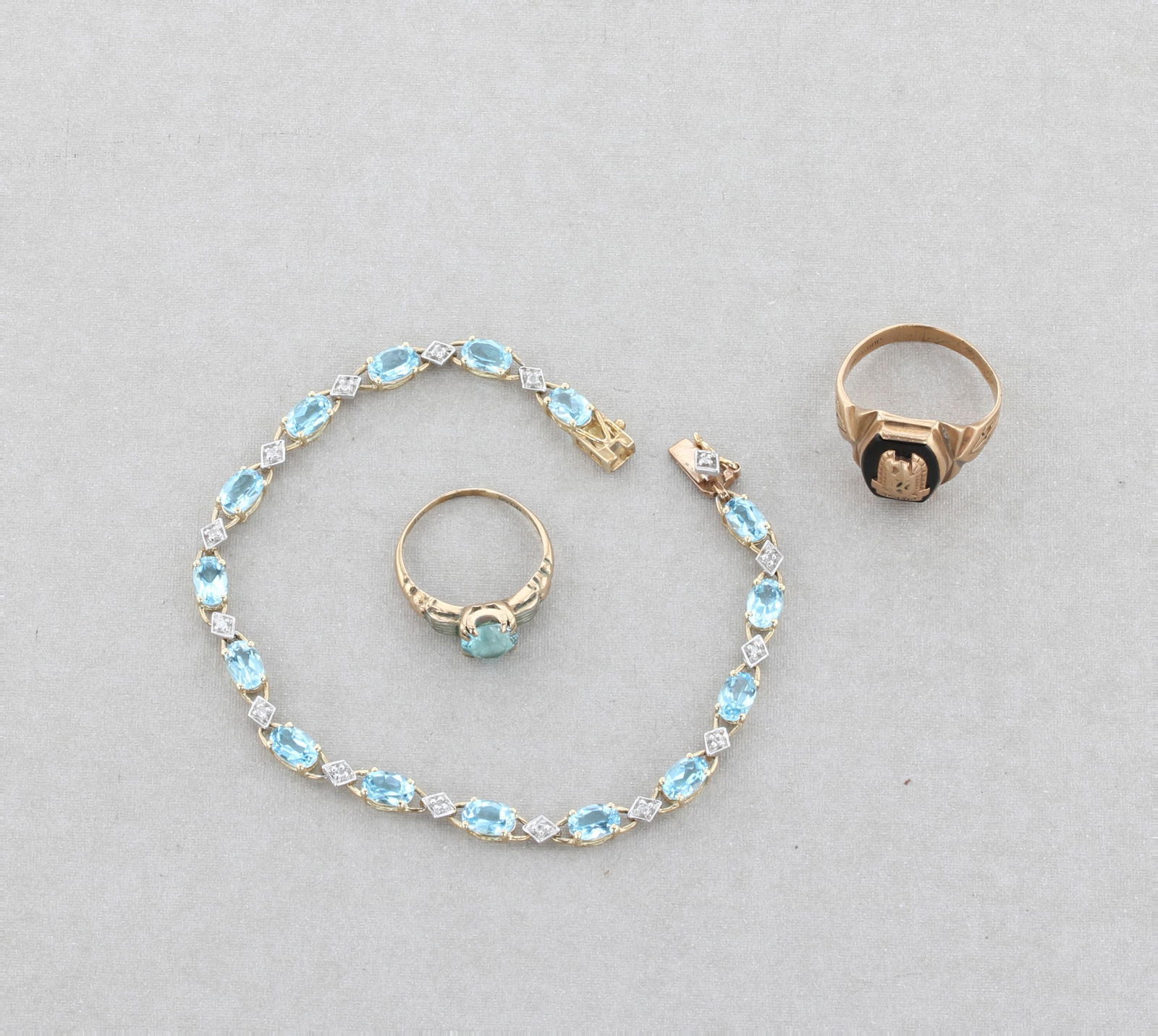 10K Gold Jewelry Lot (1 of 2)