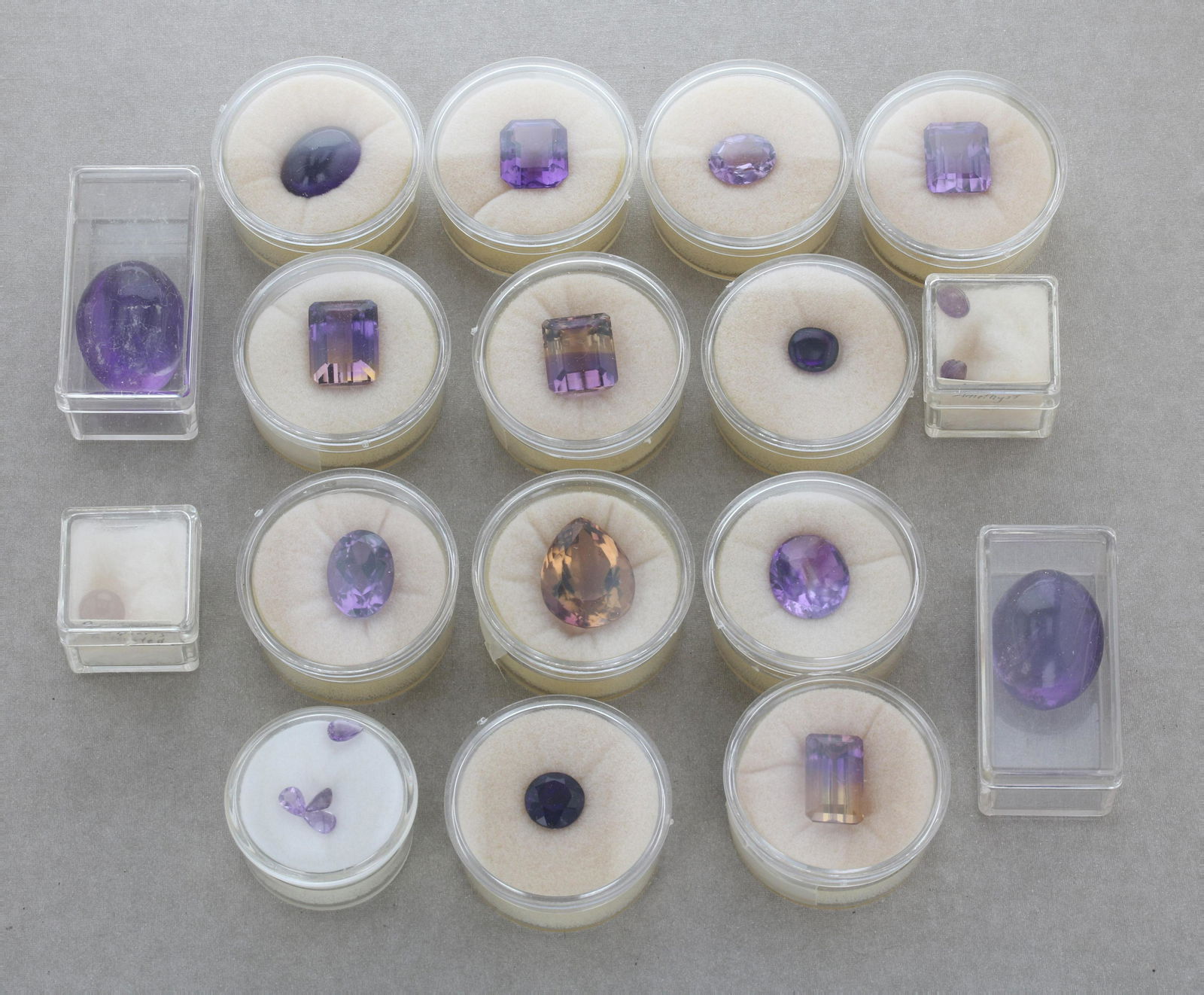 Amethyst and Ametrine Gemstone Collection (1 of 1)