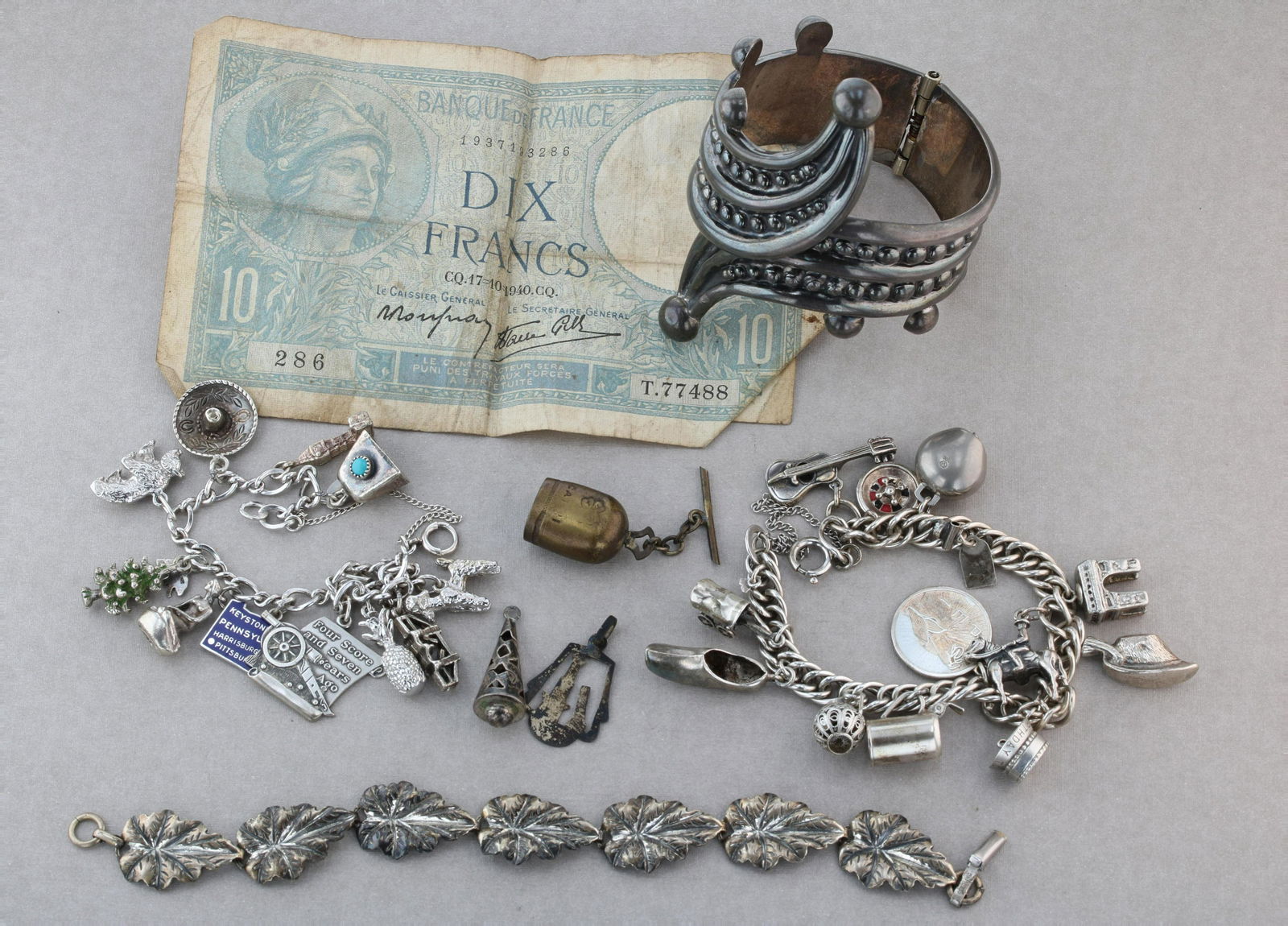 Sterling Silver Vintage Bracelets (1 of 1)
