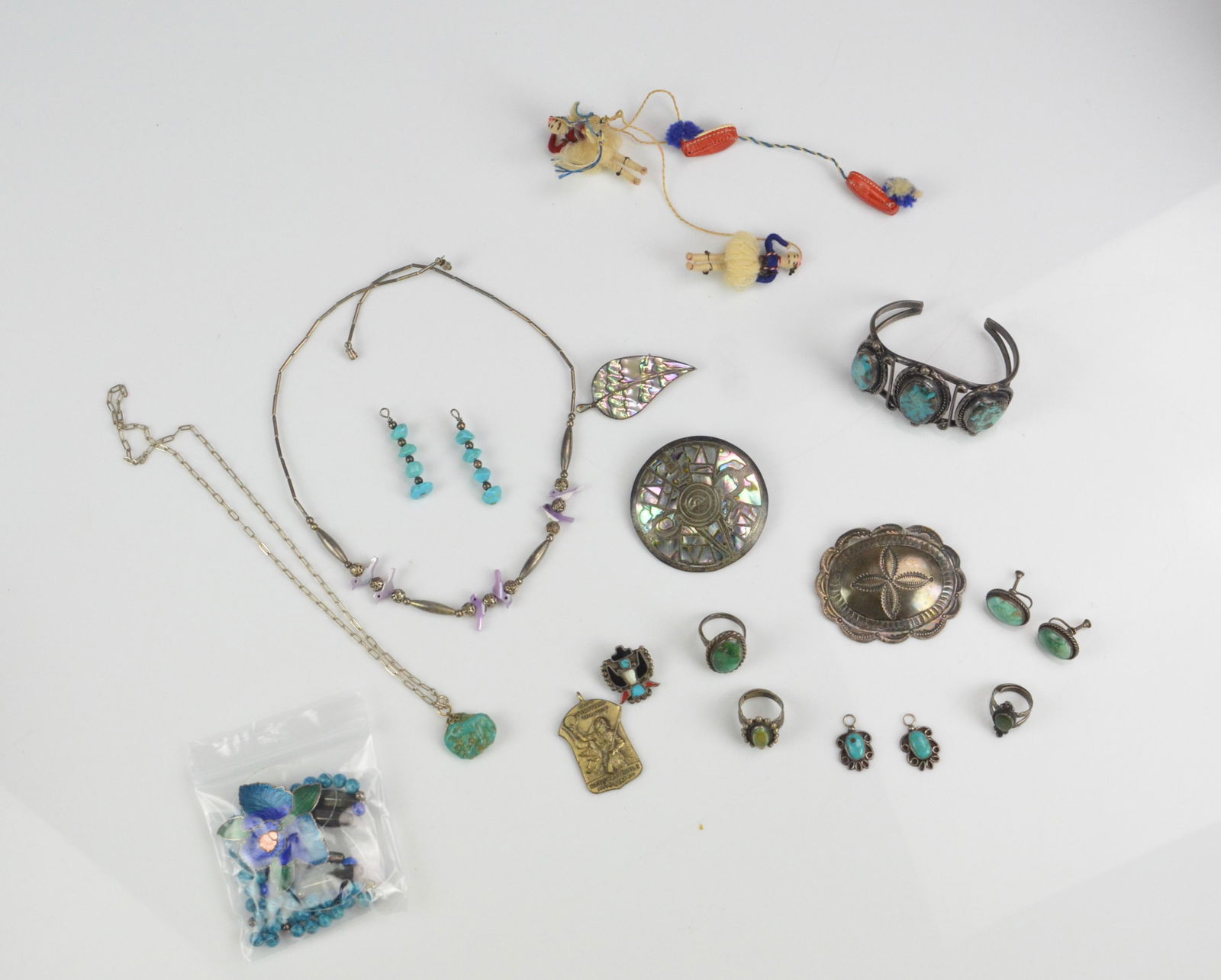 Southwestern Silver Jewelry (1 of 2)